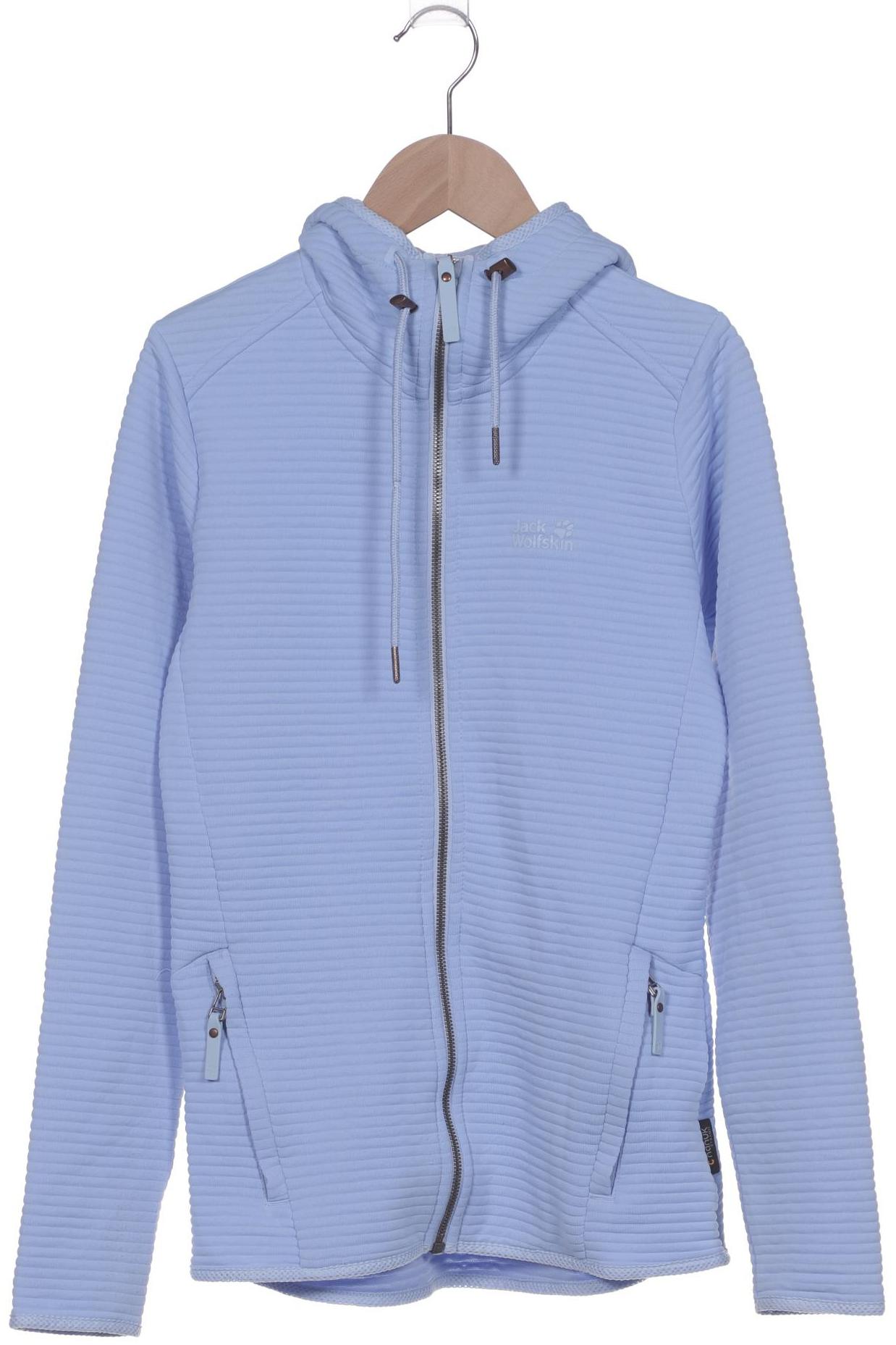

Jack Wolfskin Damen Kapuzenpullover, hellblau, Gr. 34