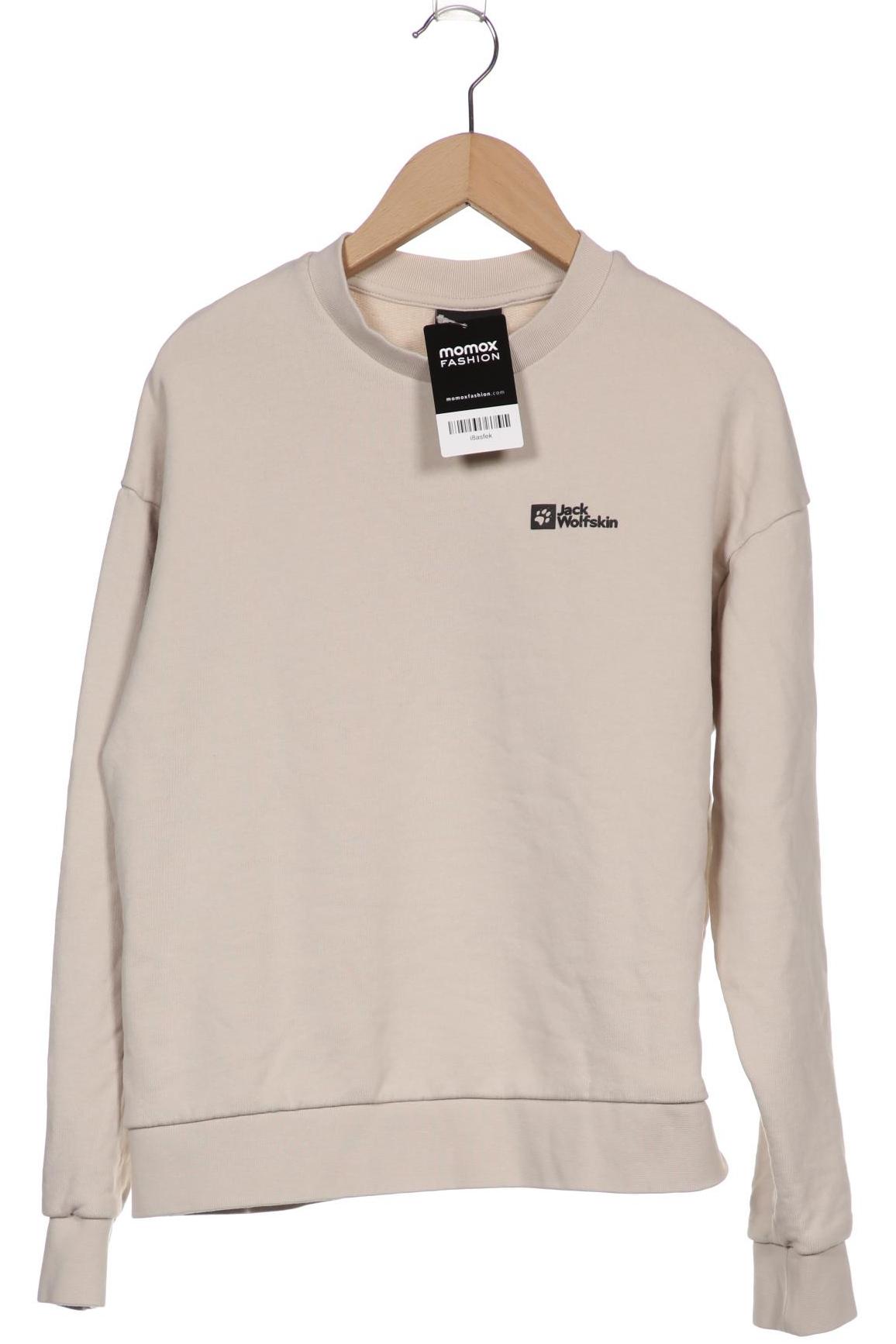 

Jack Wolfskin Damen Sweatshirt, cremeweiß