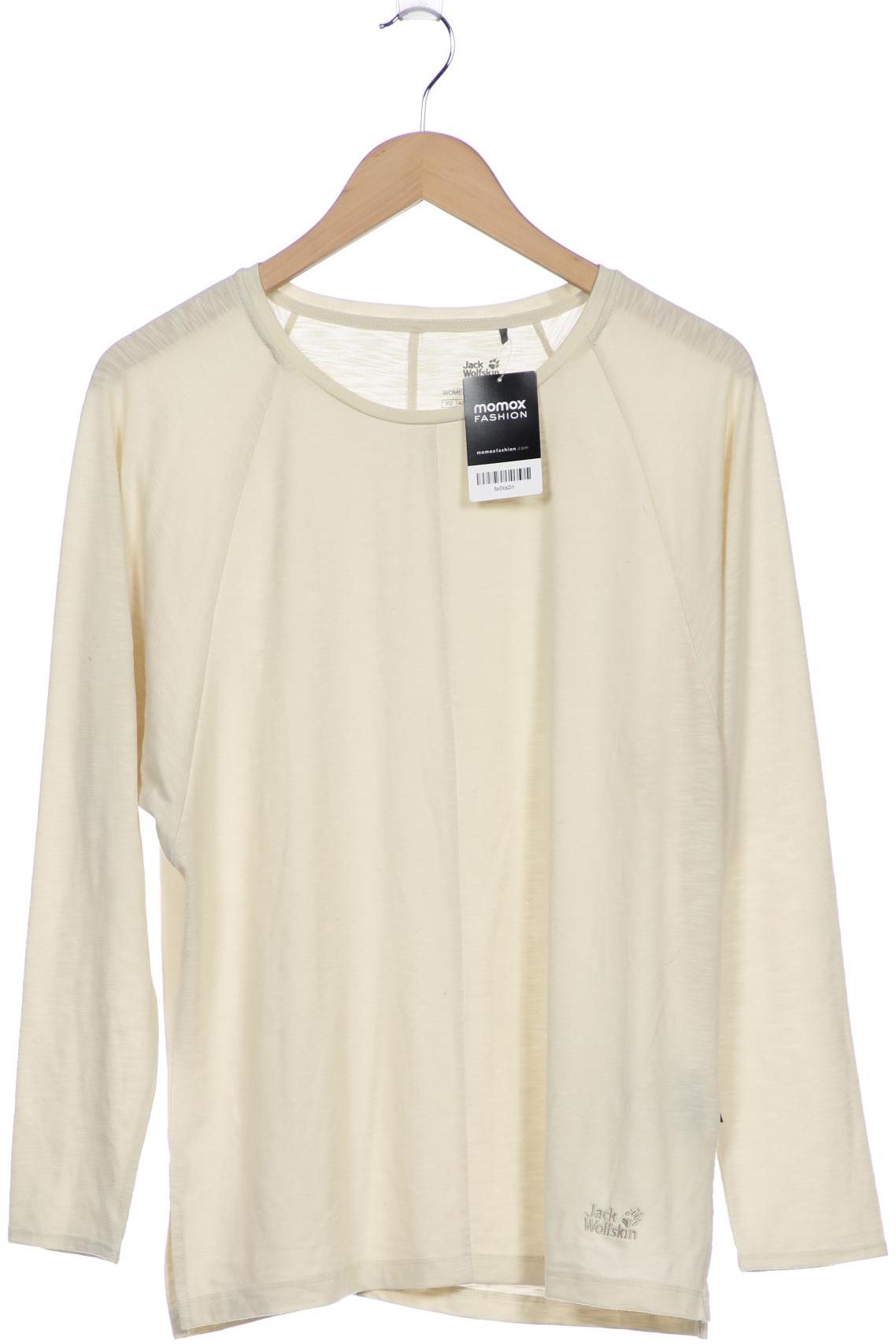 

Jack Wolfskin Damen Langarmshirt, cremeweiß