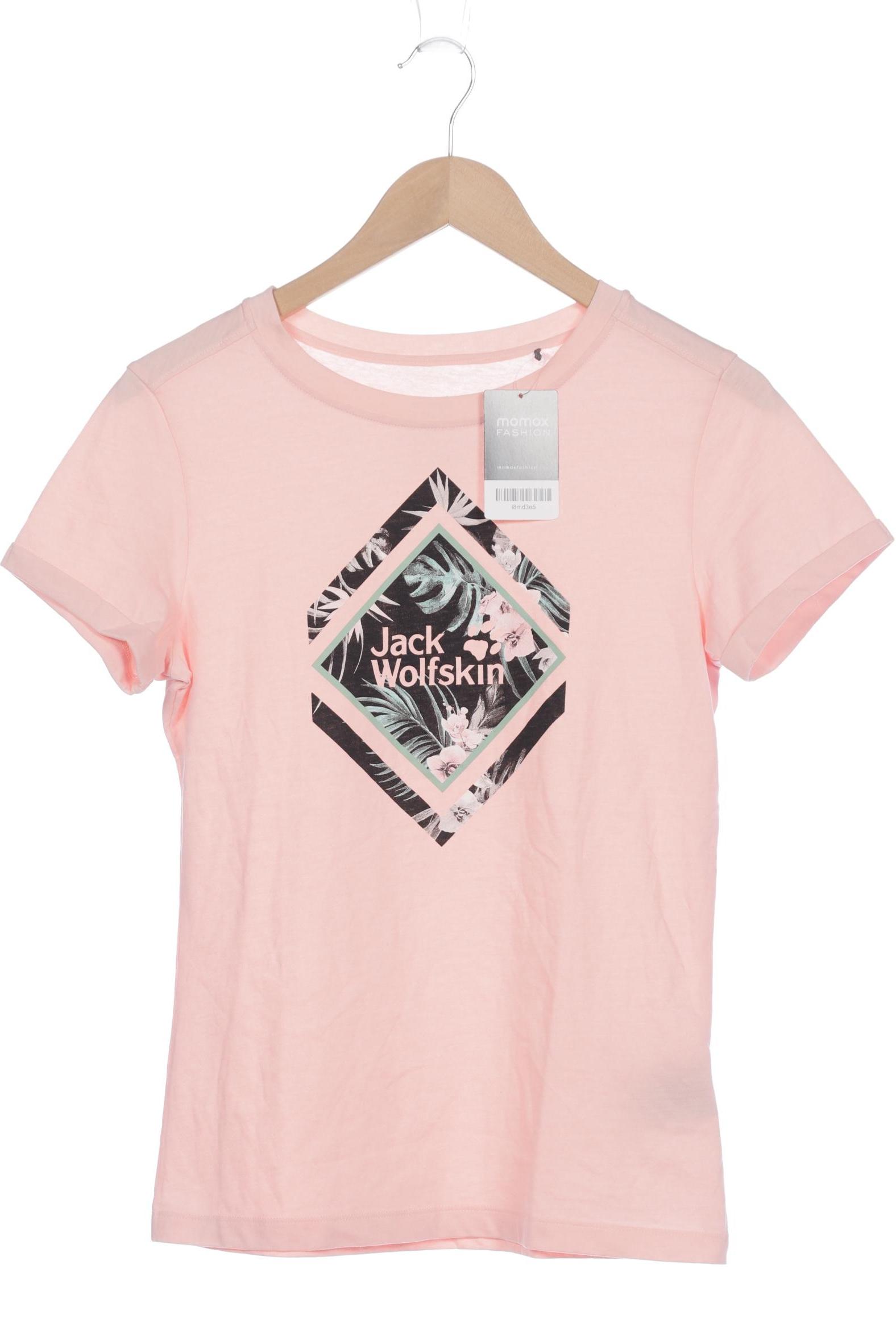 

Jack Wolfskin Damen T-Shirt, pink, Gr. 36