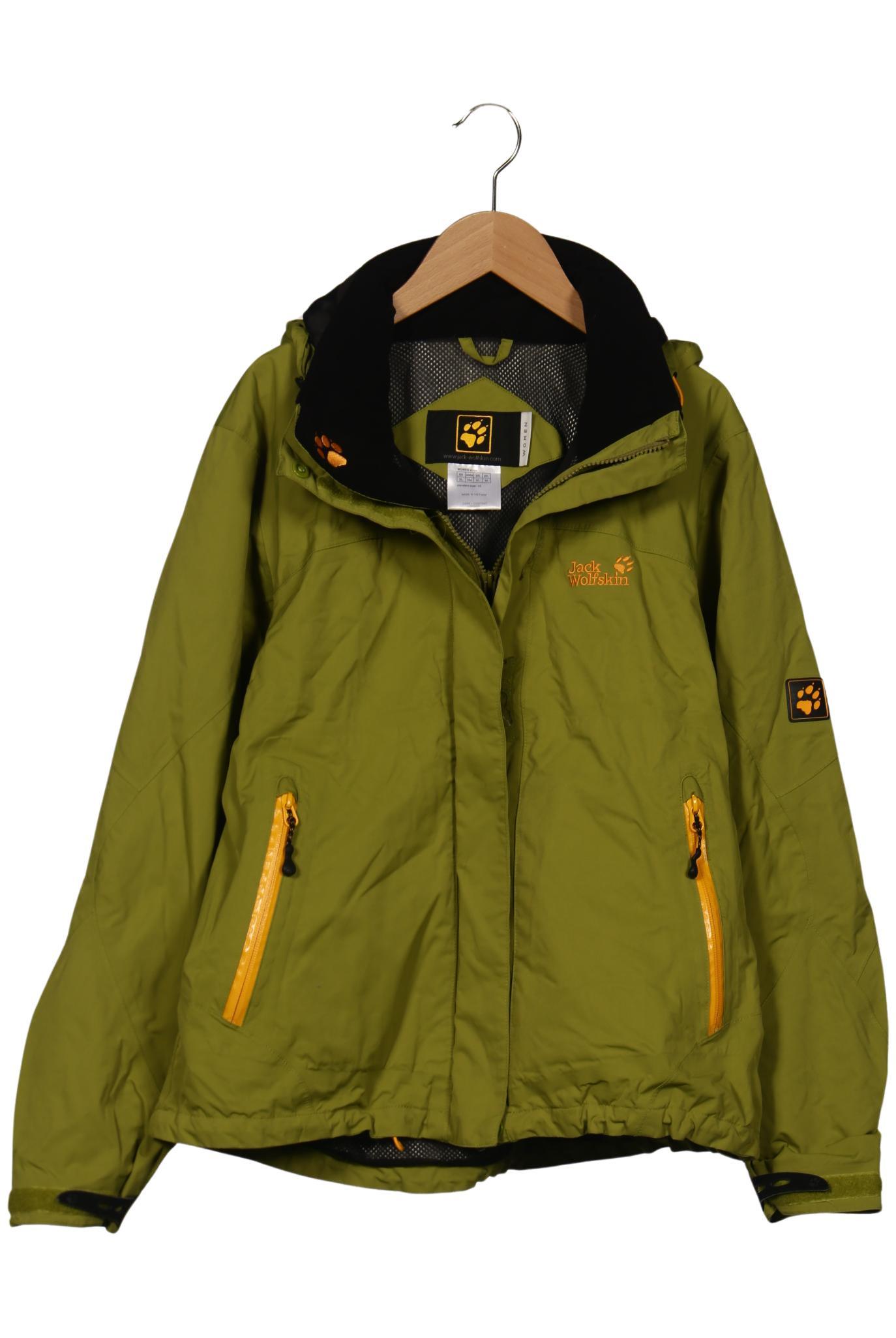 

Jack Wolfskin Damen Jacke, neon, Gr. 46