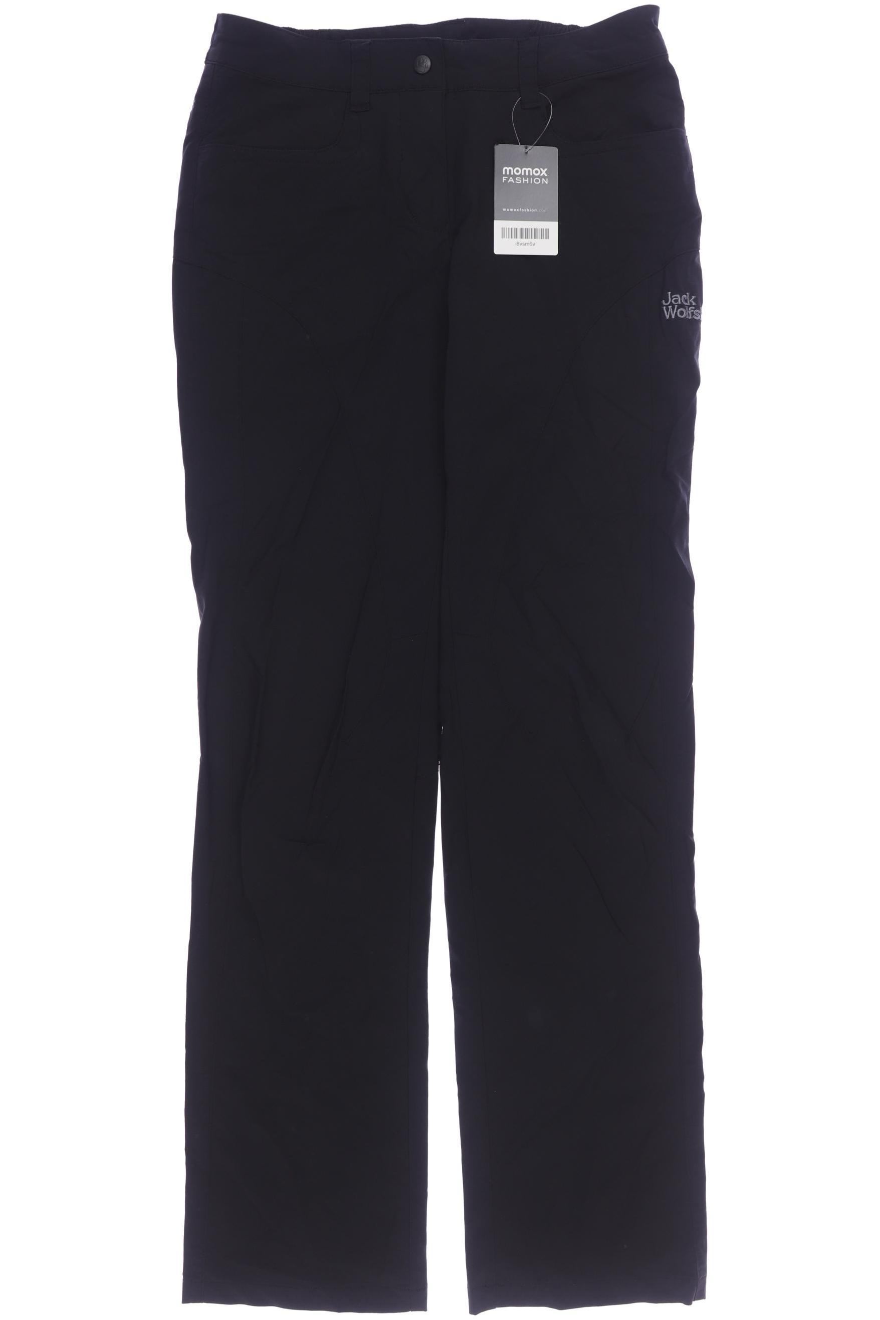 

Jack Wolfskin Damen Stoffhose, schwarz, Gr. 34