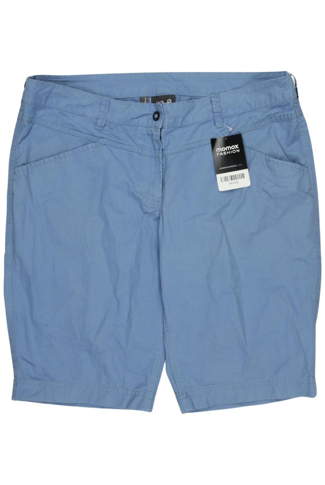 

Jack Wolfskin Damen Shorts, blau, Gr. 42