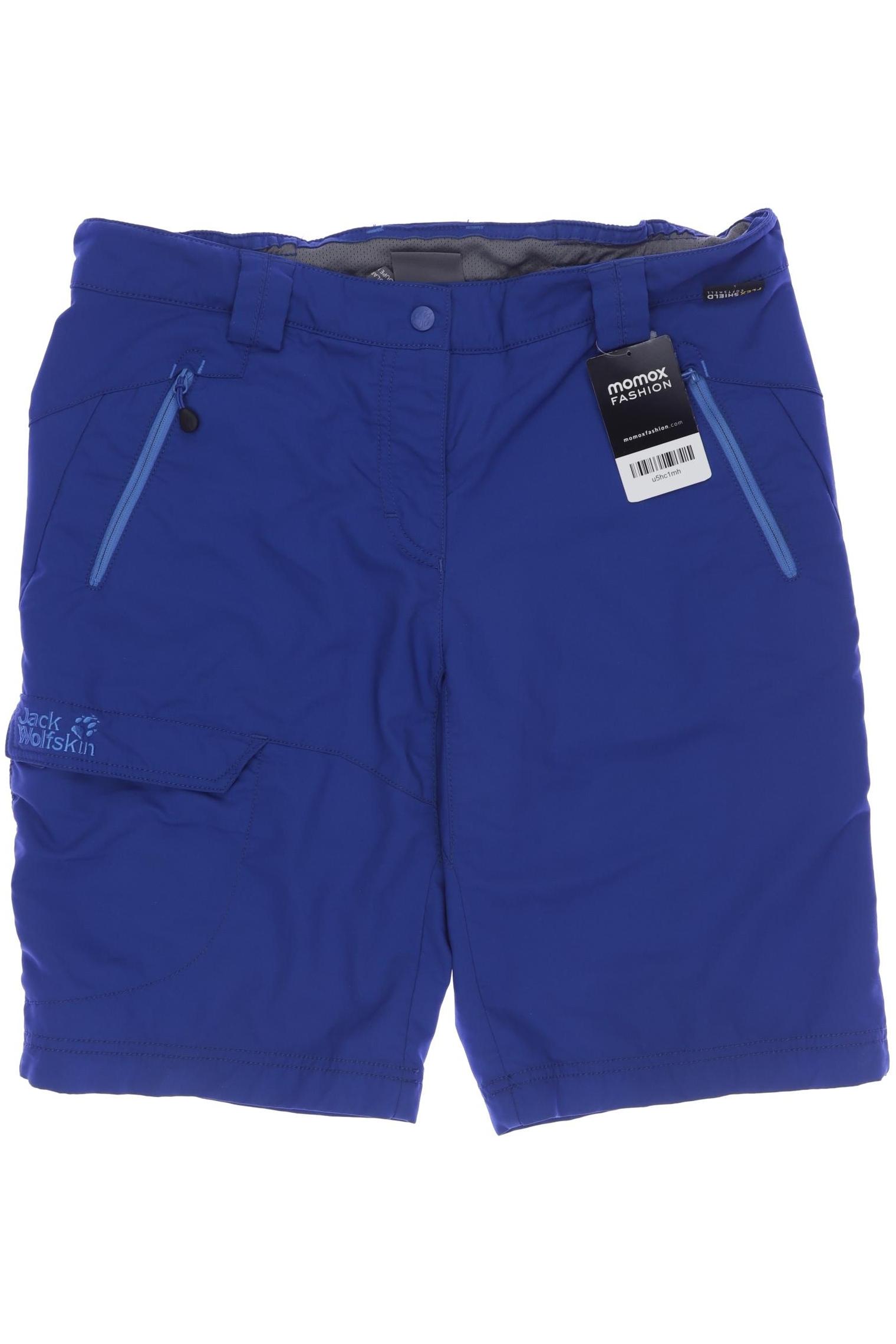 

Jack Wolfskin Damen Shorts, blau, Gr. 30