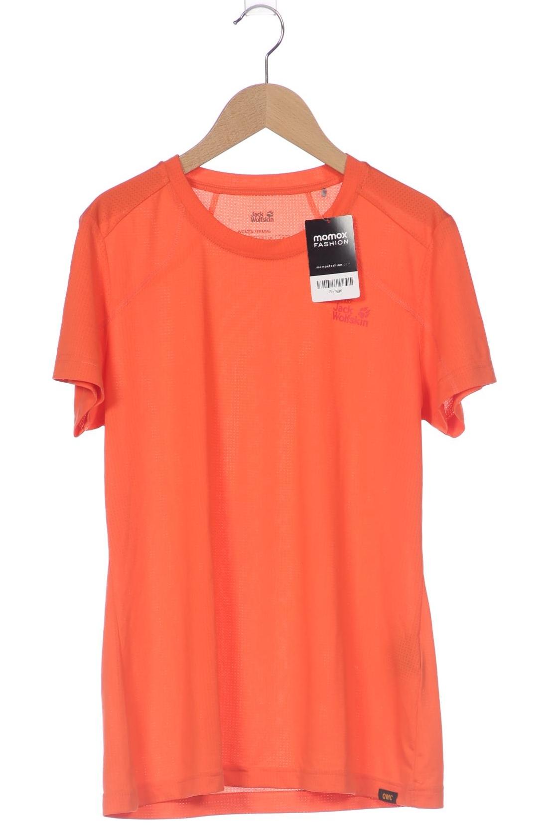 

Jack Wolfskin Damen T-Shirt, orange, Gr. 38