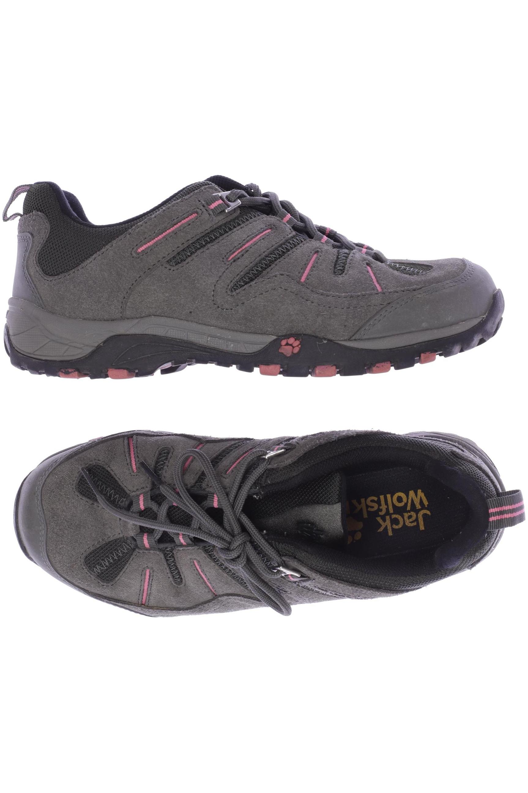 

Jack Wolfskin Damen Halbschuh, grau, Gr. 38
