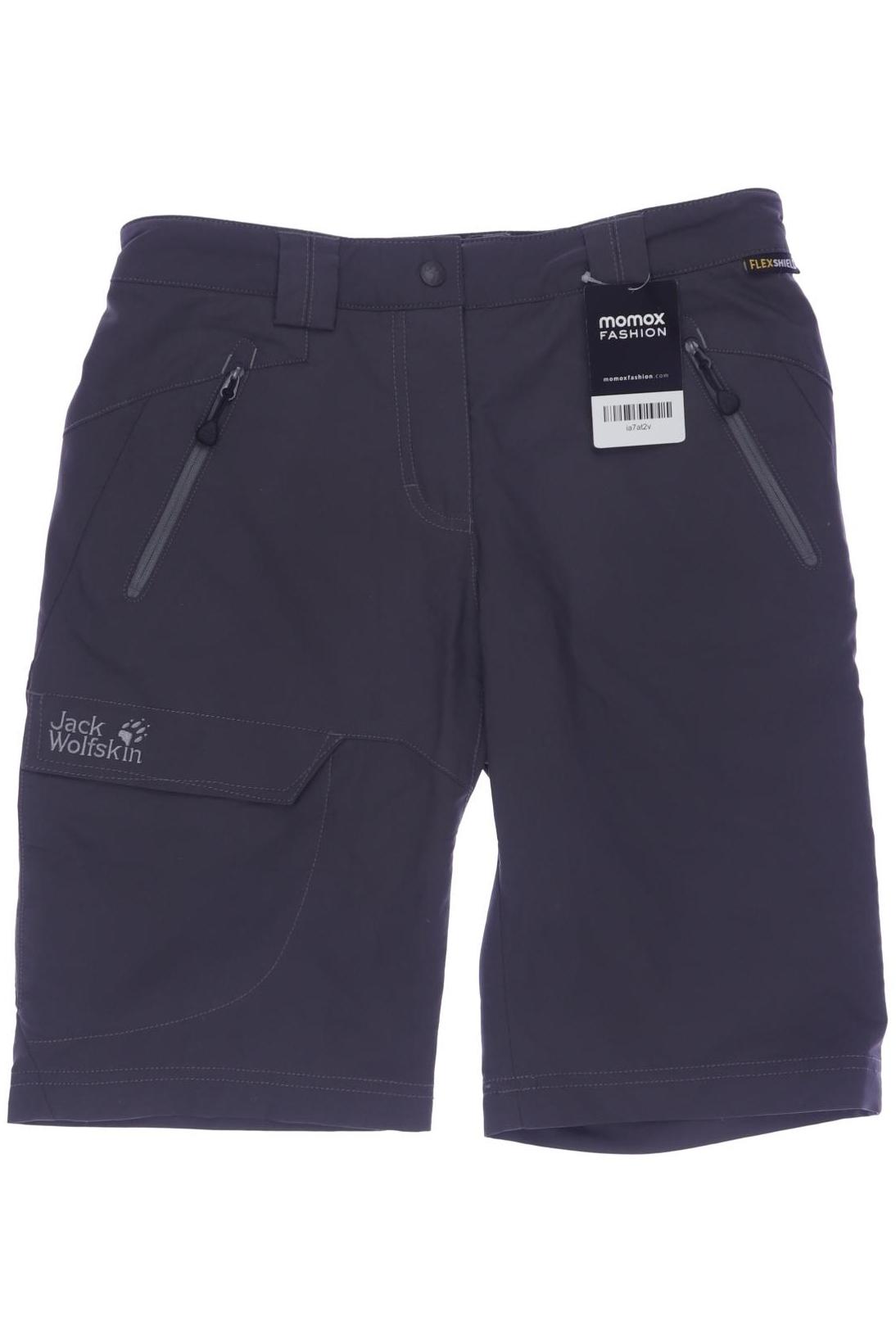 

Jack Wolfskin Damen Shorts, grau, Gr. 34