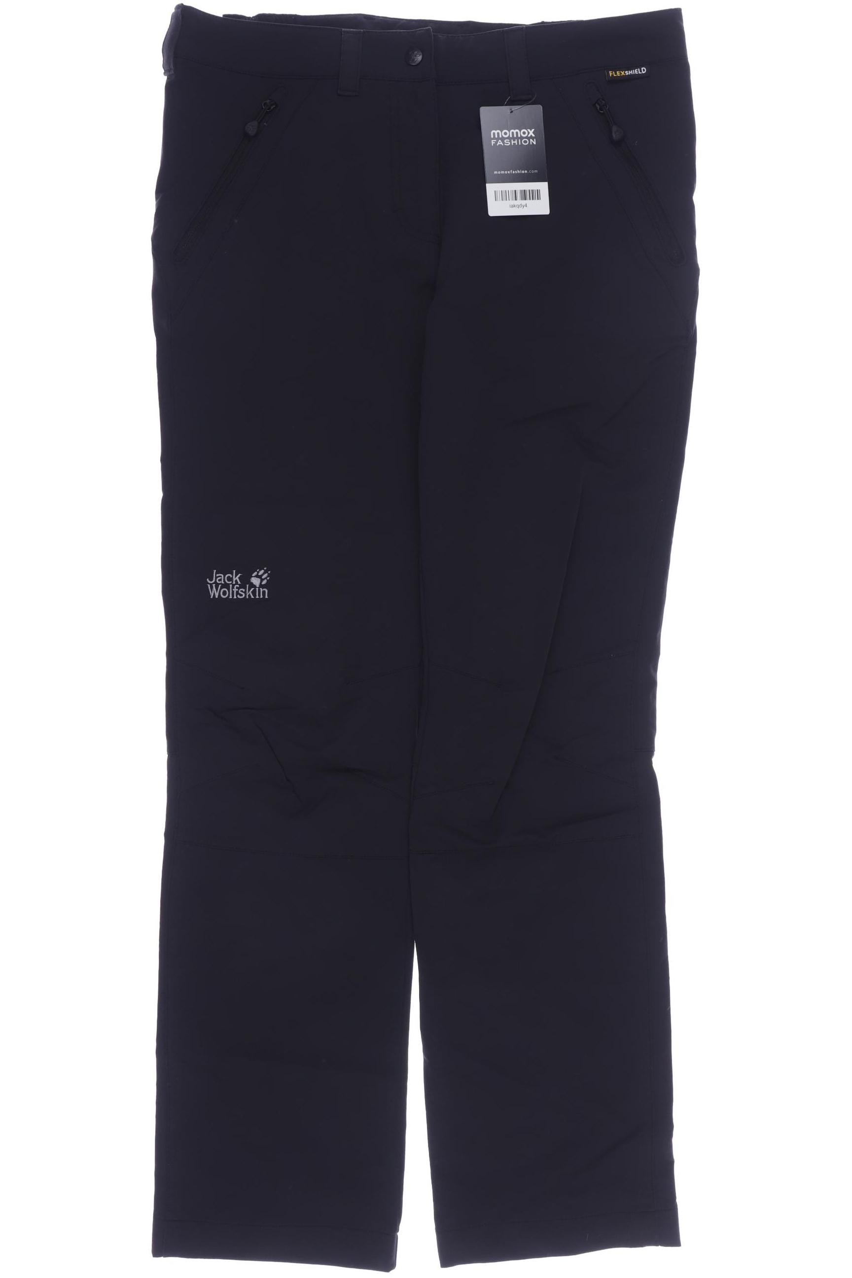 

Jack Wolfskin Damen Stoffhose, schwarz