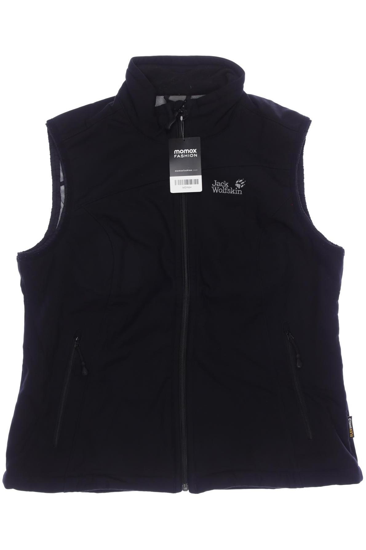 

Jack Wolfskin Damen Weste, schwarz, Gr. 42