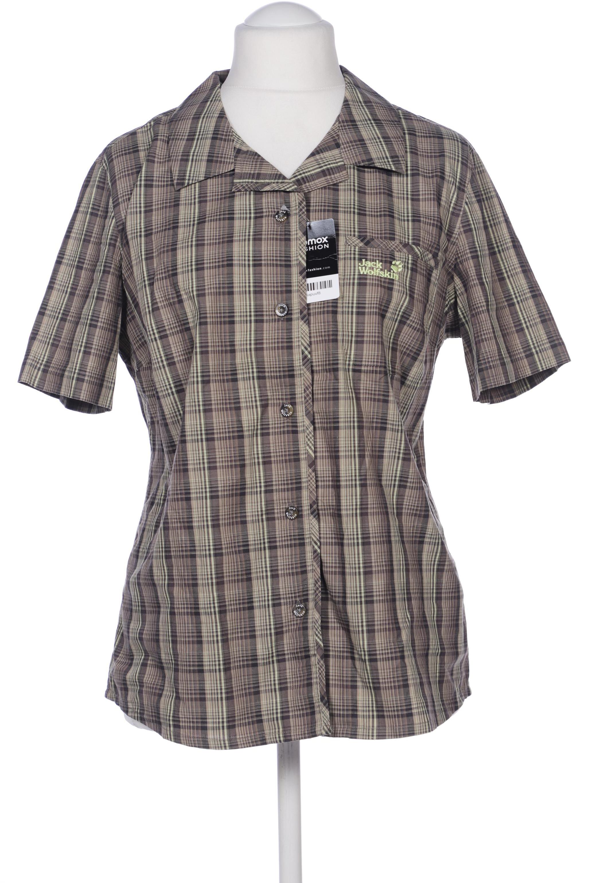 

Jack Wolfskin Damen Bluse, braun, Gr. 42