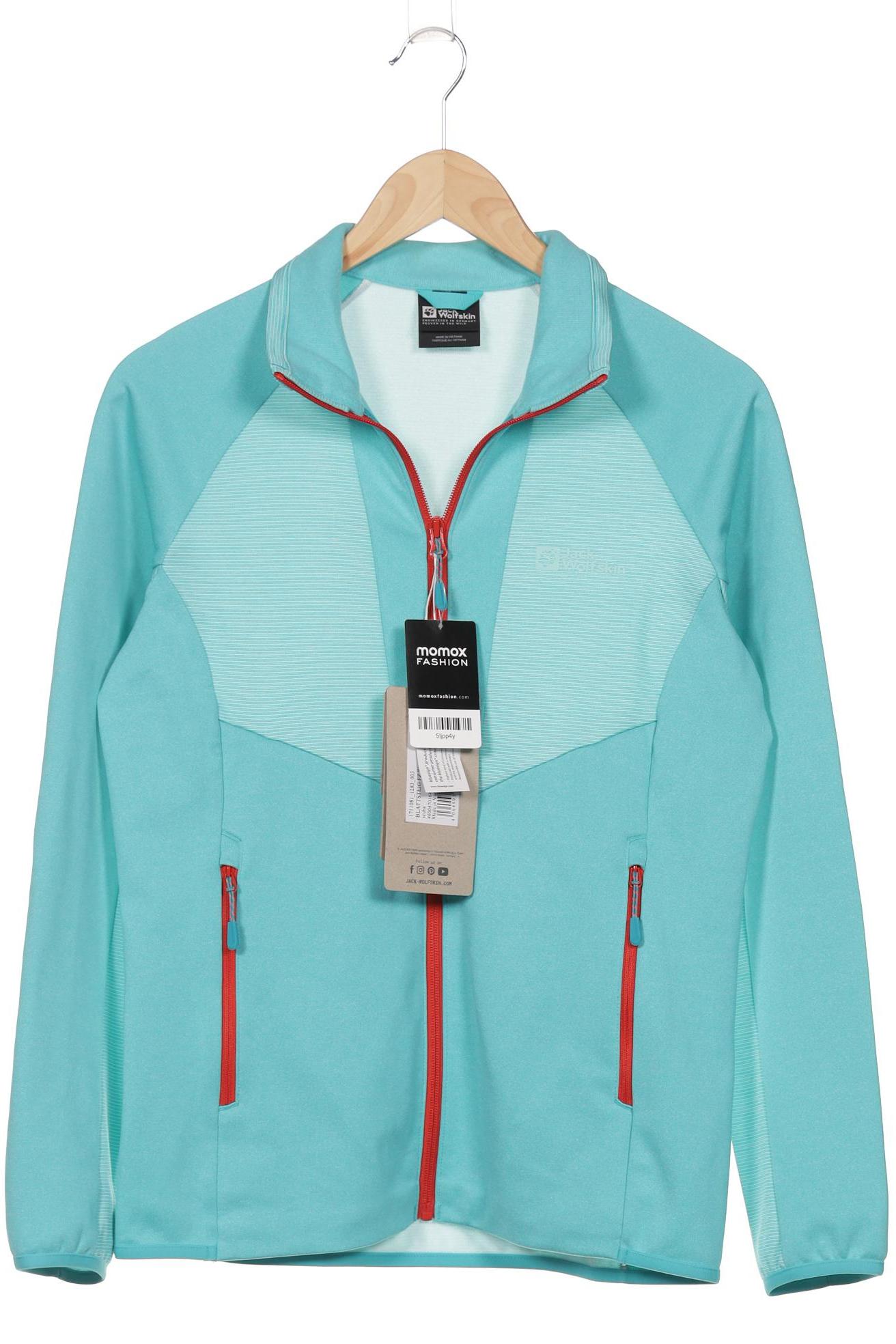

Jack Wolfskin Damen Sweatshirt, blau, Gr. 40