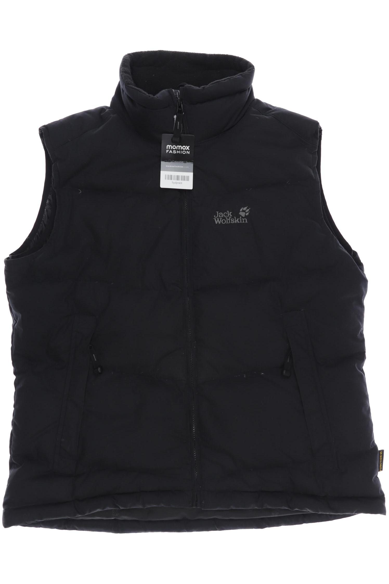

Jack Wolfskin Damen Weste, schwarz, Gr. 42