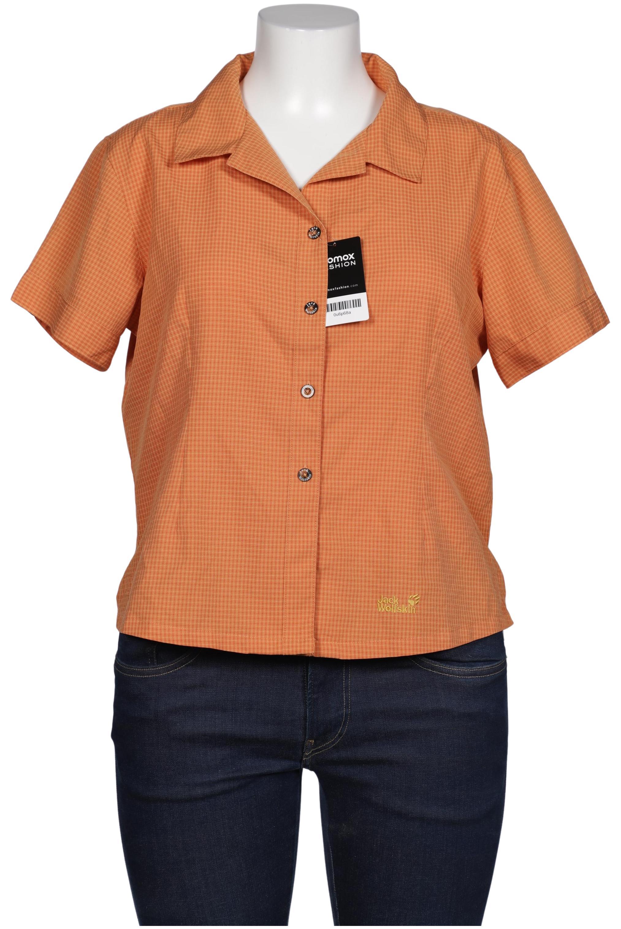 

Jack Wolfskin Damen Bluse, orange, Gr. 44