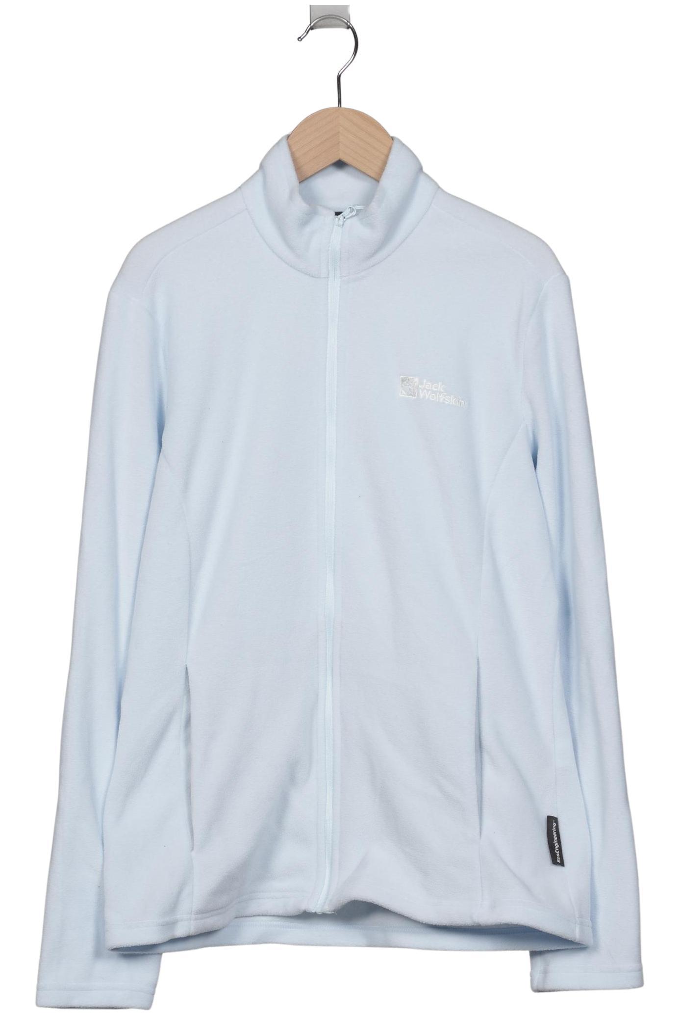 

Jack Wolfskin Damen Sweatshirt, hellblau, Gr. 40