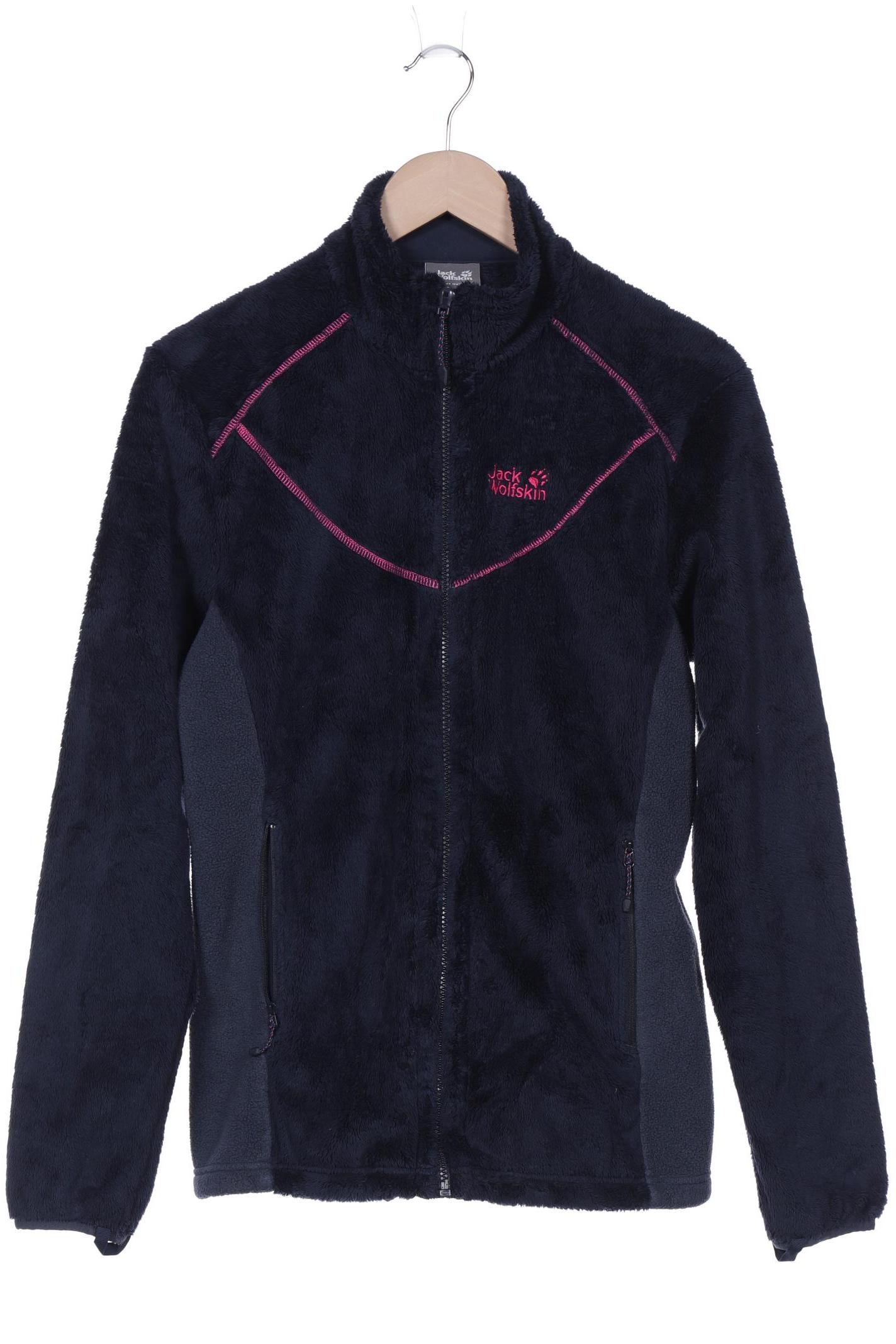 

Jack Wolfskin Damen Sweatshirt, marineblau, Gr. 38