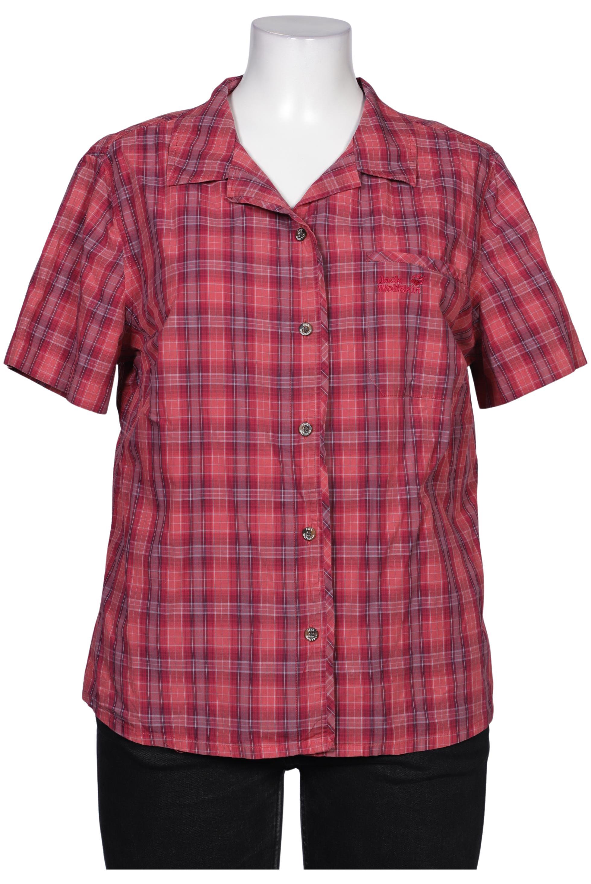 

Jack Wolfskin Damen Bluse, rot, Gr. 48