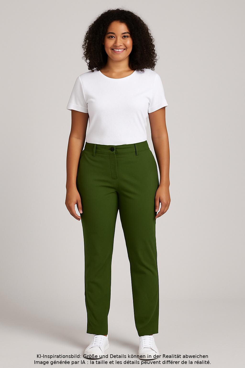 

Jack Wolfskin Damen Stoffhose, grün, Gr. 30