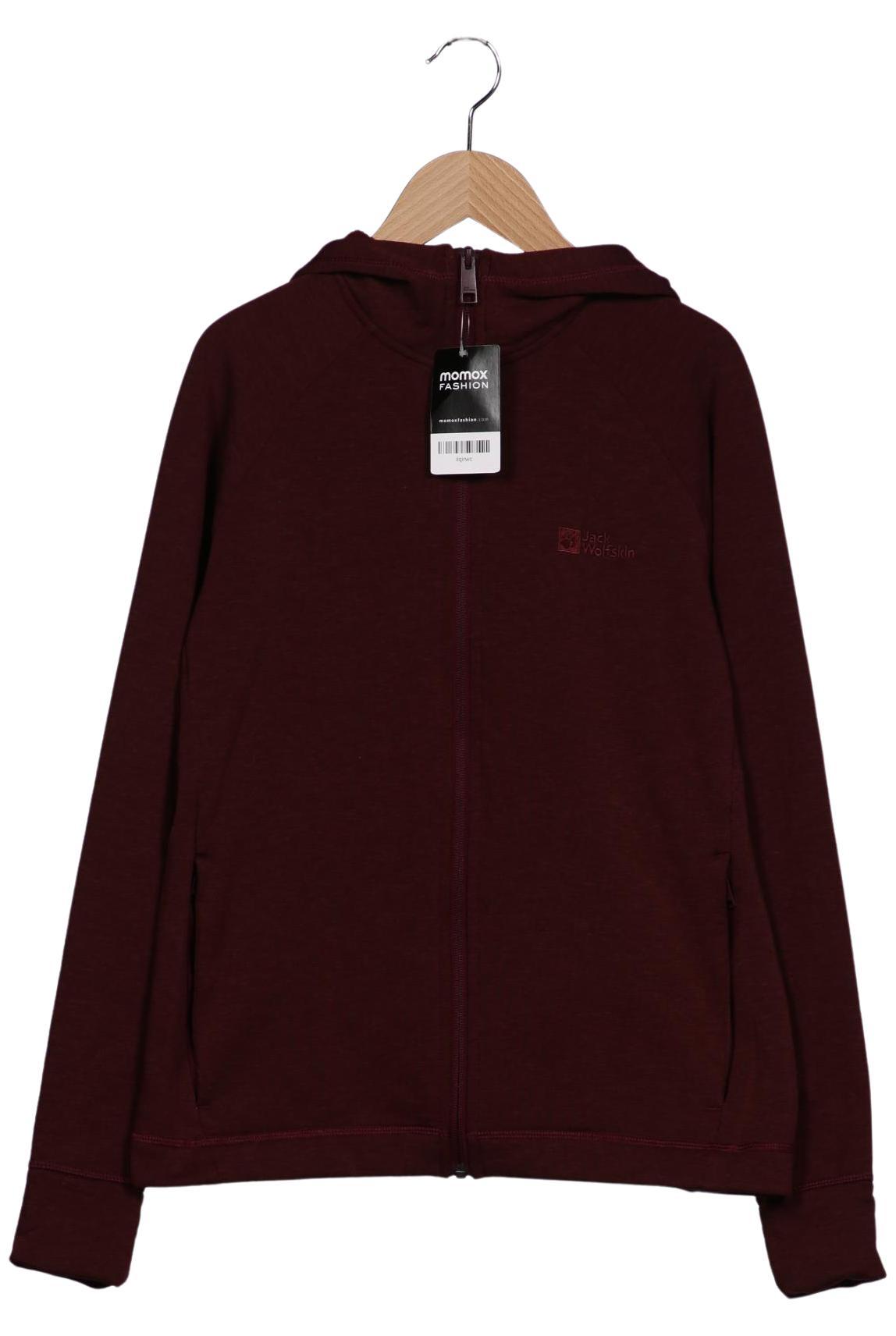 

Jack Wolfskin Damen Kapuzenpullover, bordeaux, Gr. 42