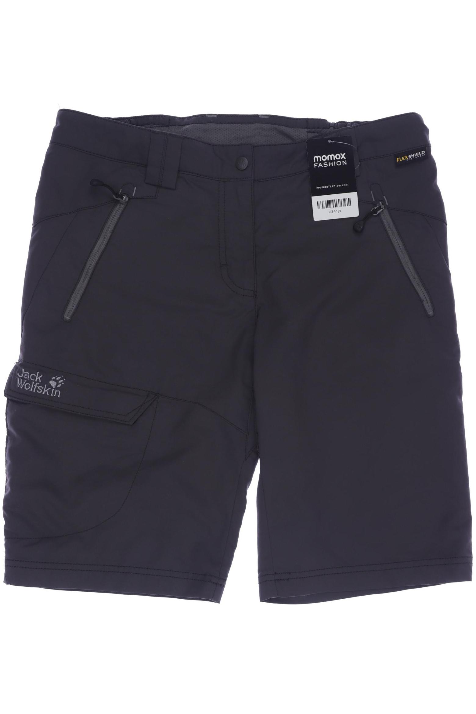 

Jack Wolfskin Damen Shorts, grau, Gr. 38