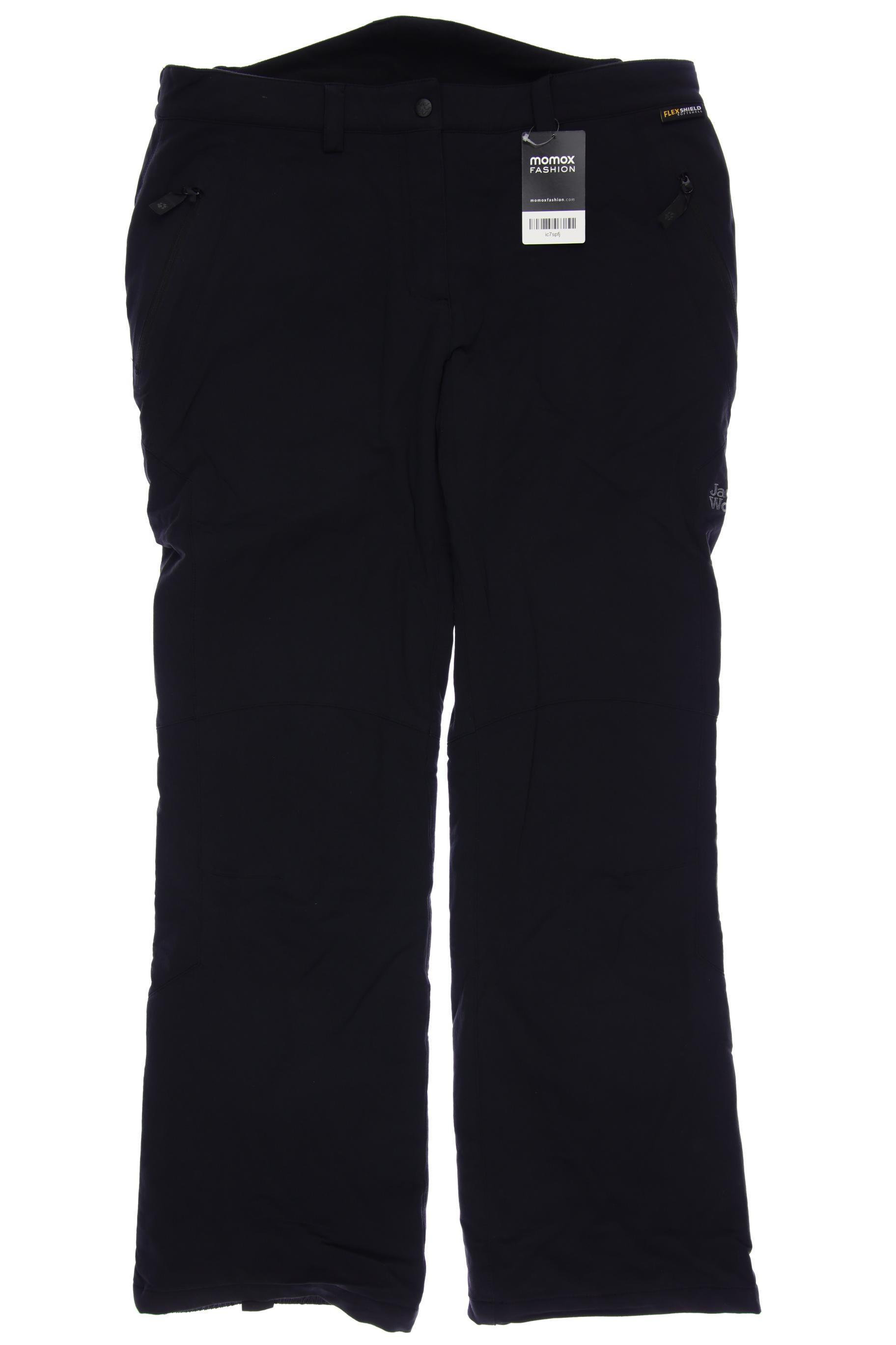 

Jack Wolfskin Damen Stoffhose, schwarz, Gr. 21