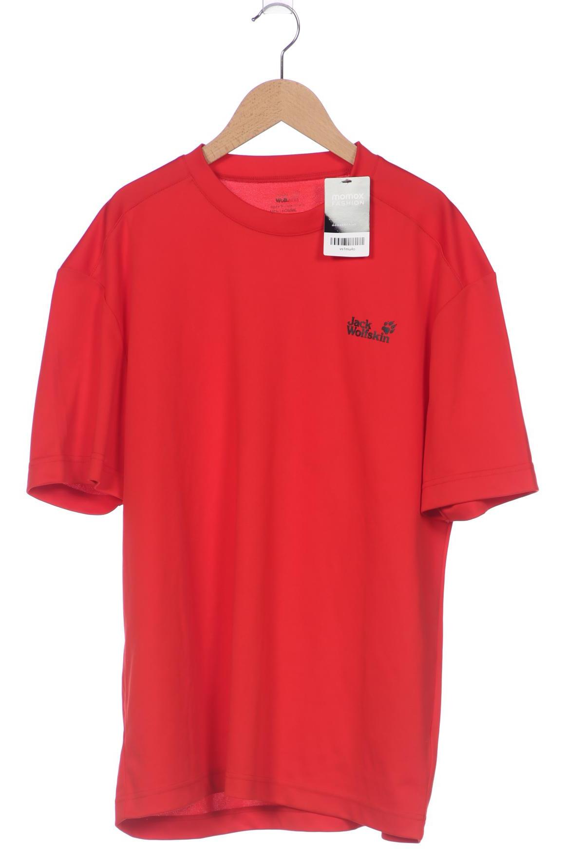 

Jack Wolfskin Damen T-Shirt, rot, Gr. 42