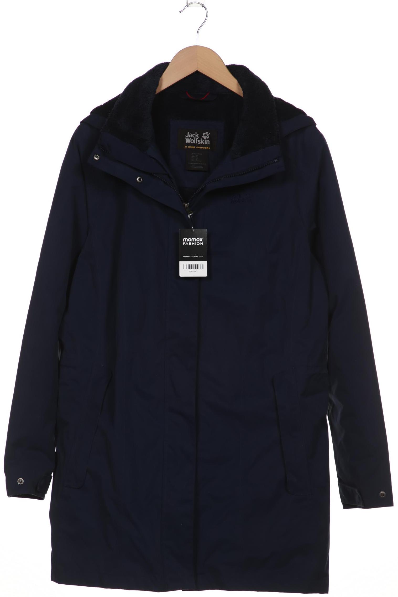 

Jack Wolfskin Damen Mantel, marineblau