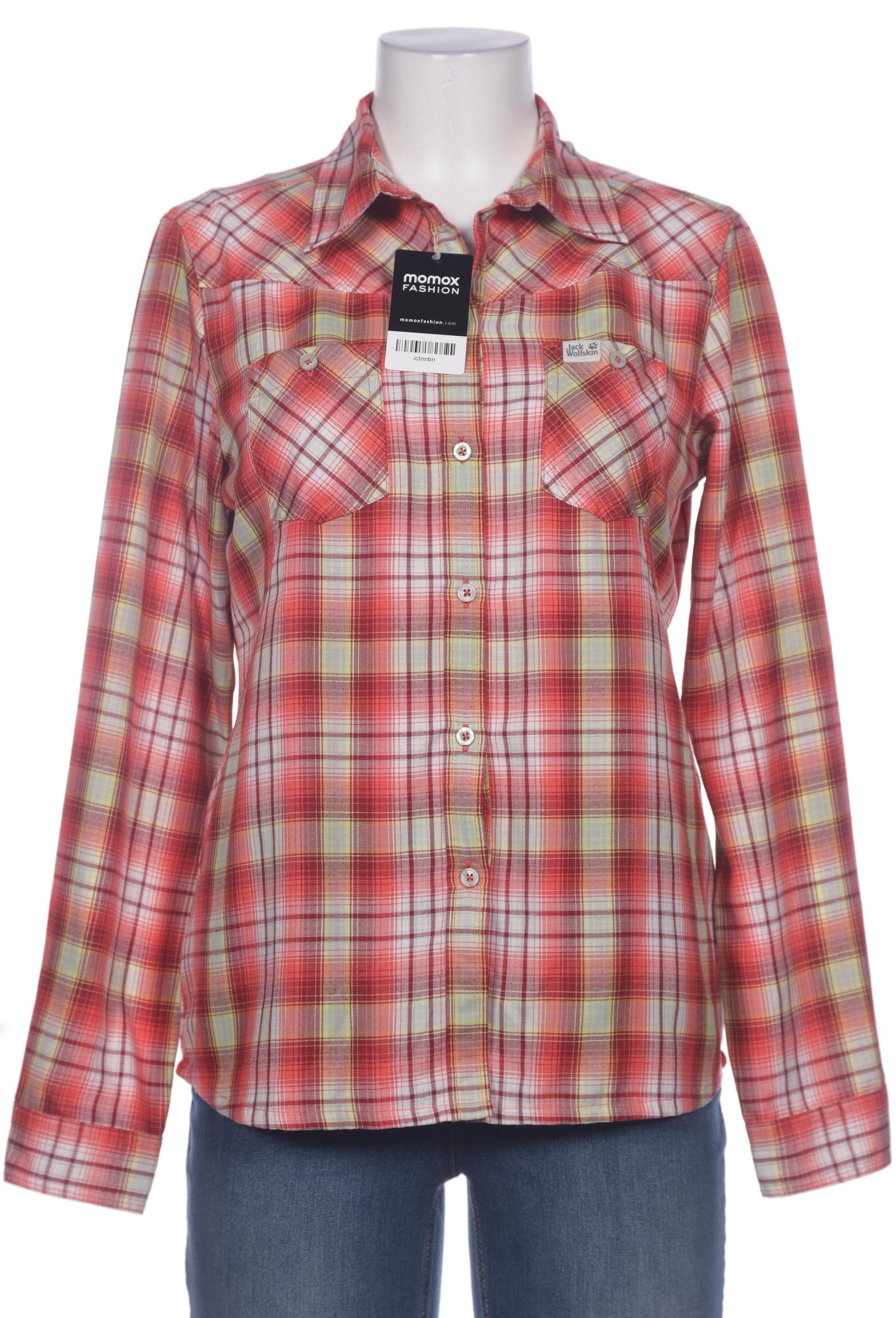 

Jack Wolfskin Damen Bluse, orange, Gr. 38