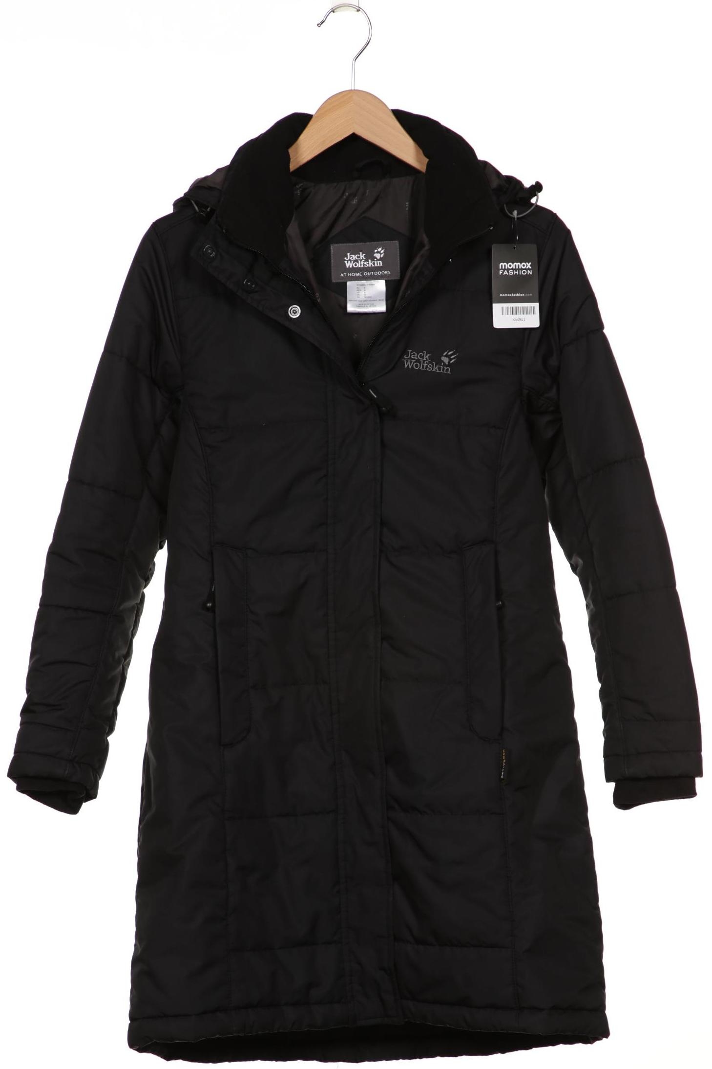 

Jack Wolfskin Damen Mantel, schwarz, Gr. 36