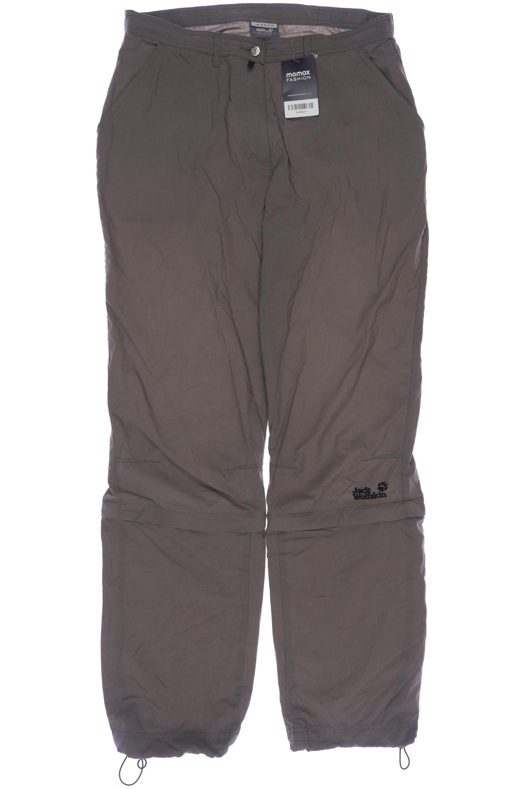 

Jack Wolfskin Damen Stoffhose, braun, Gr. 0