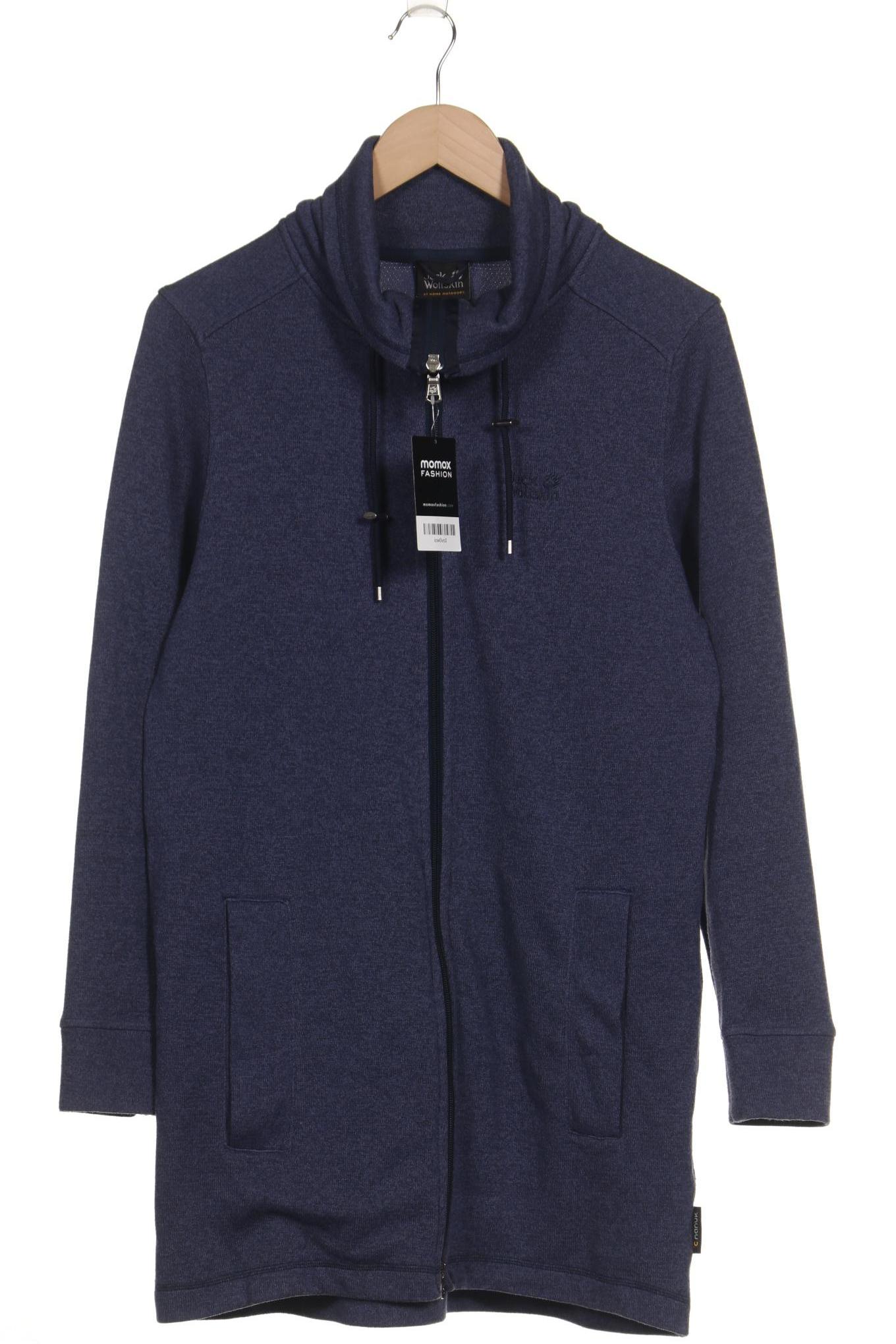 

Jack Wolfskin Damen Sweatshirt, marineblau, Gr. 40