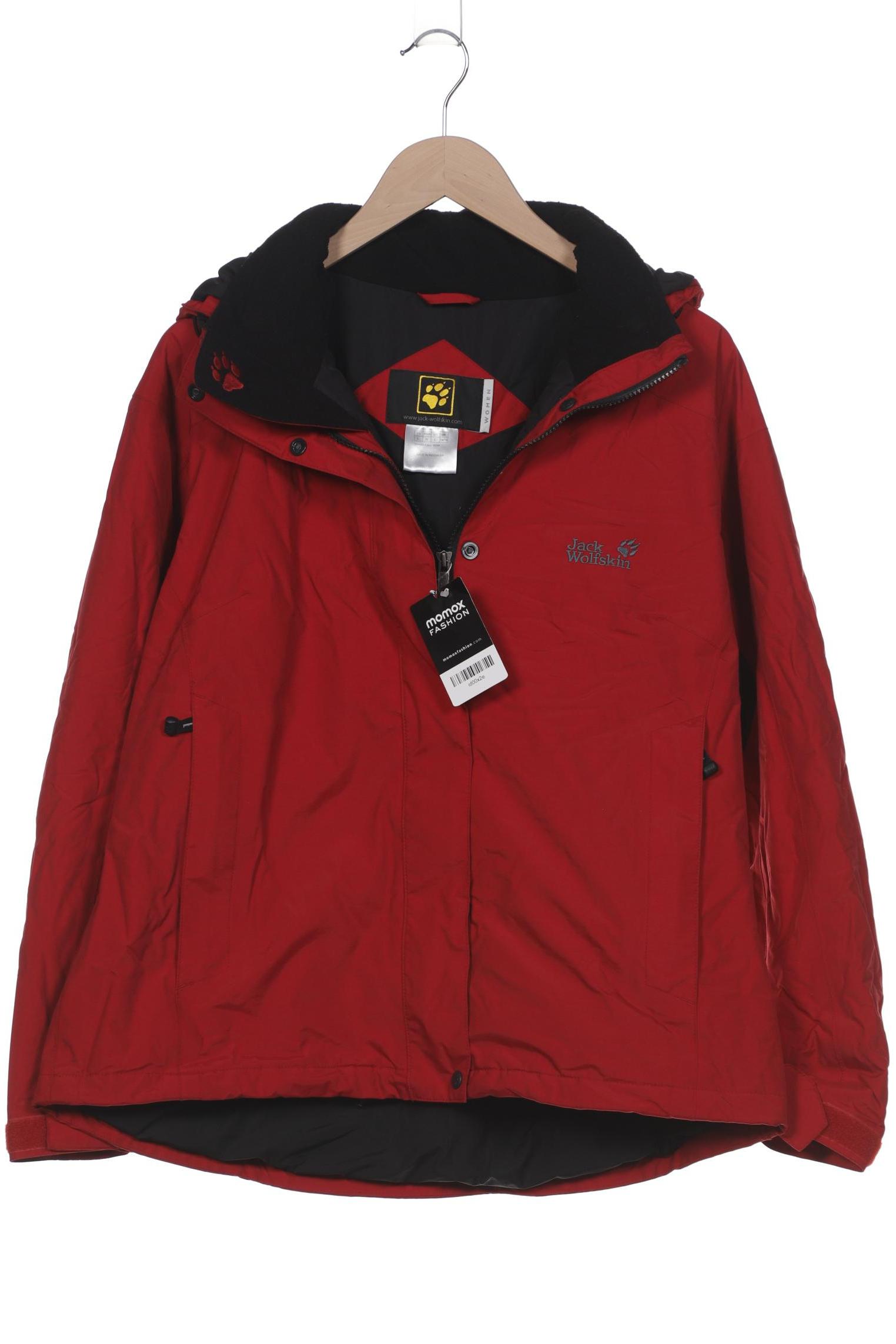 

Jack Wolfskin Damen Jacke, rot, Gr. 42