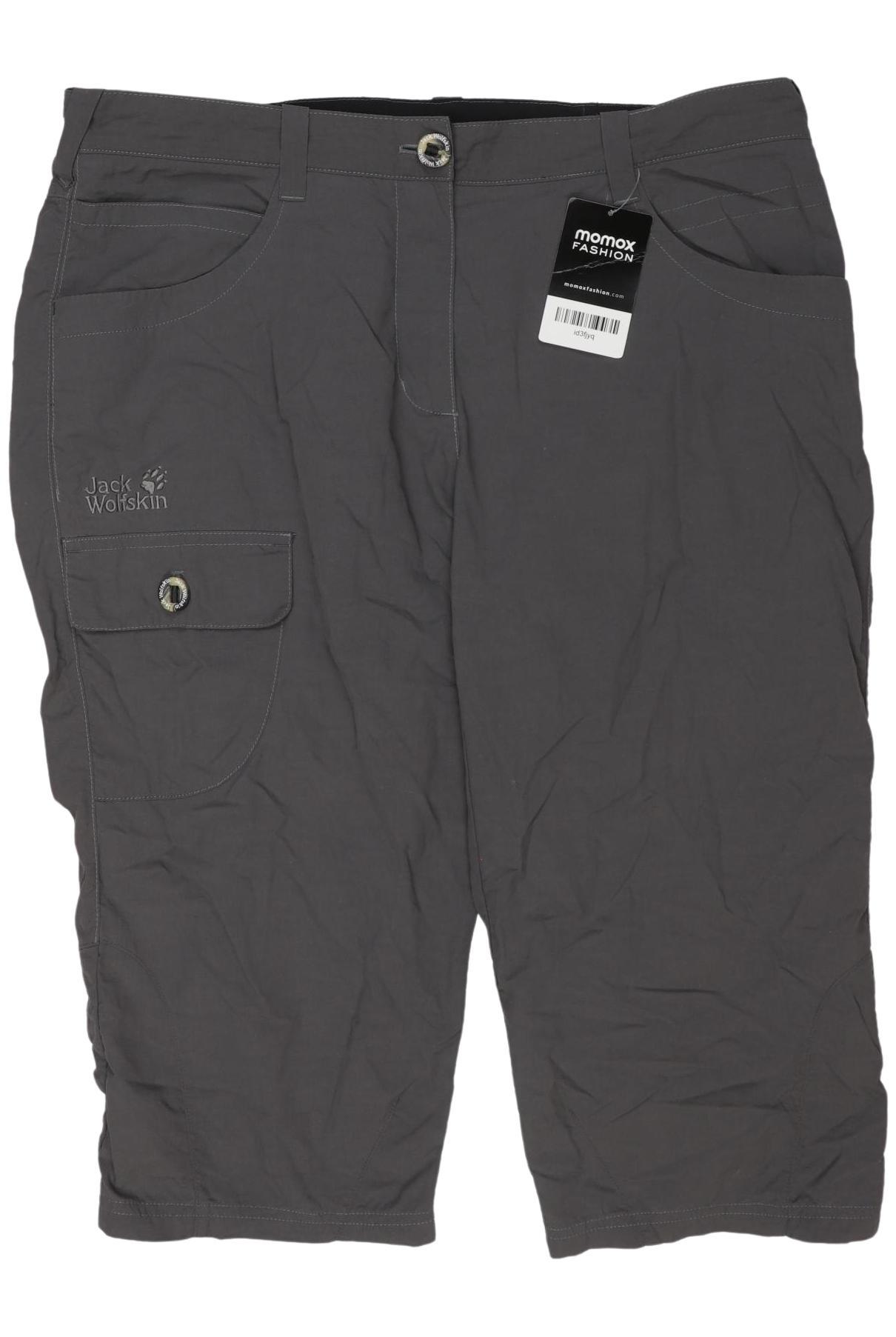 

Jack Wolfskin Damen Shorts, grau, Gr. 42