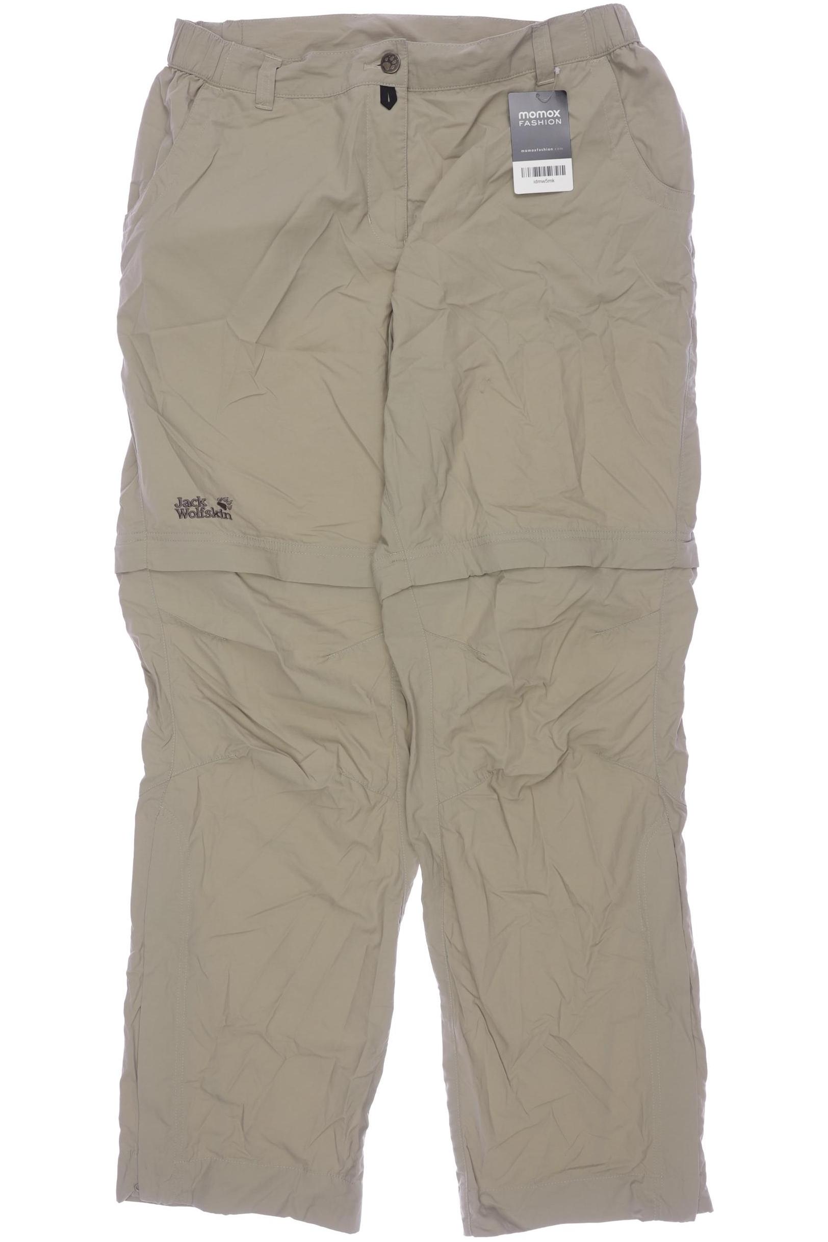 

Jack Wolfskin Damen Stoffhose, beige, Gr. 22