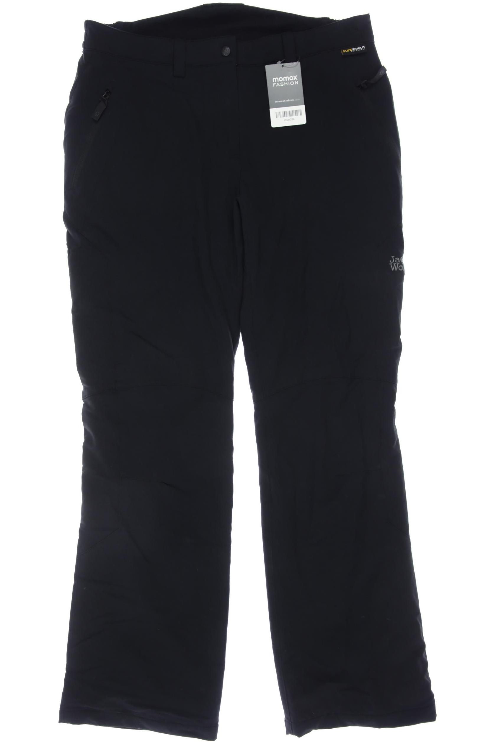 

Jack Wolfskin Damen Stoffhose, schwarz, Gr. 29