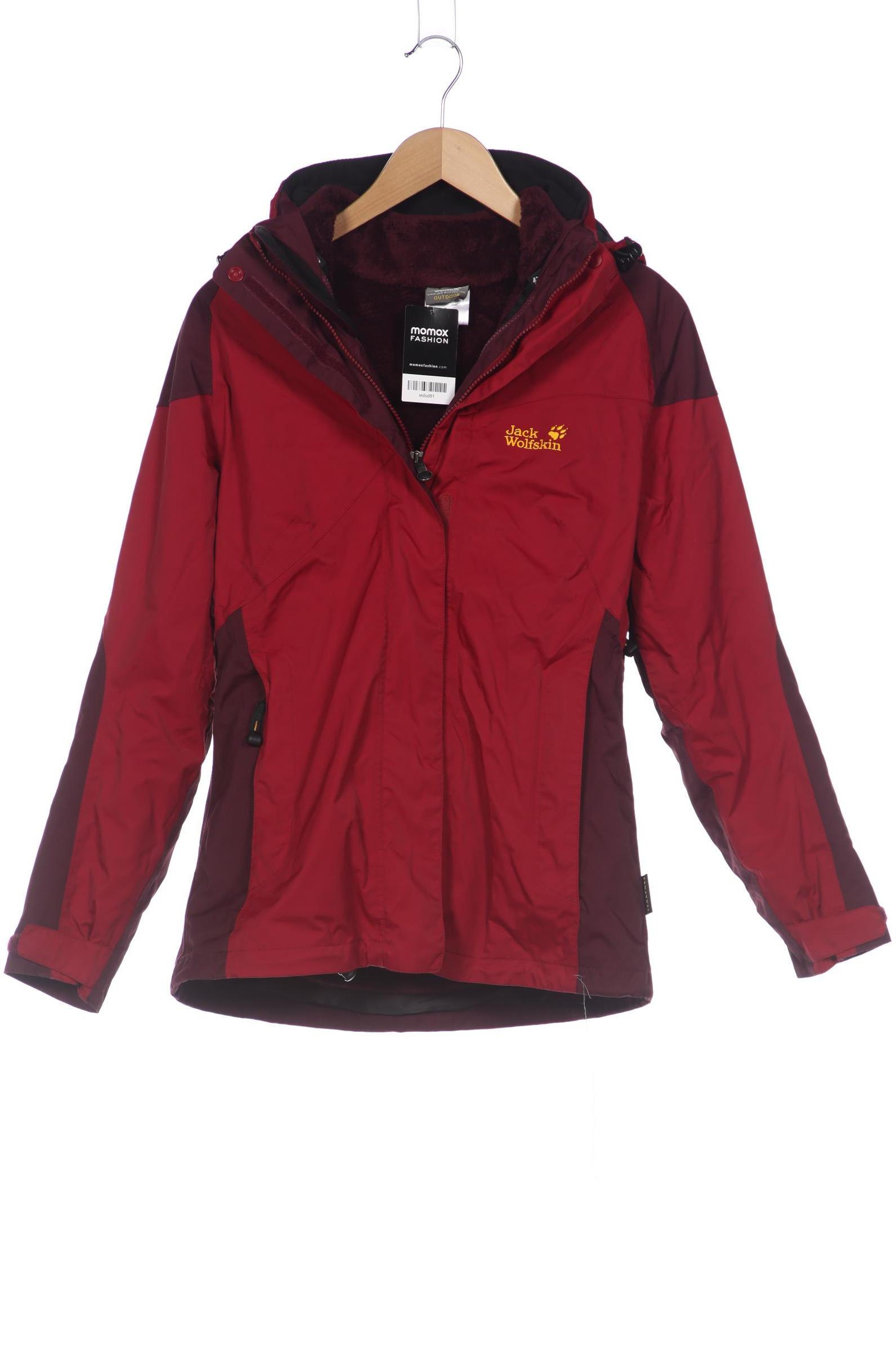 

Jack Wolfskin Damen Jacke, bordeaux, Gr. 10
