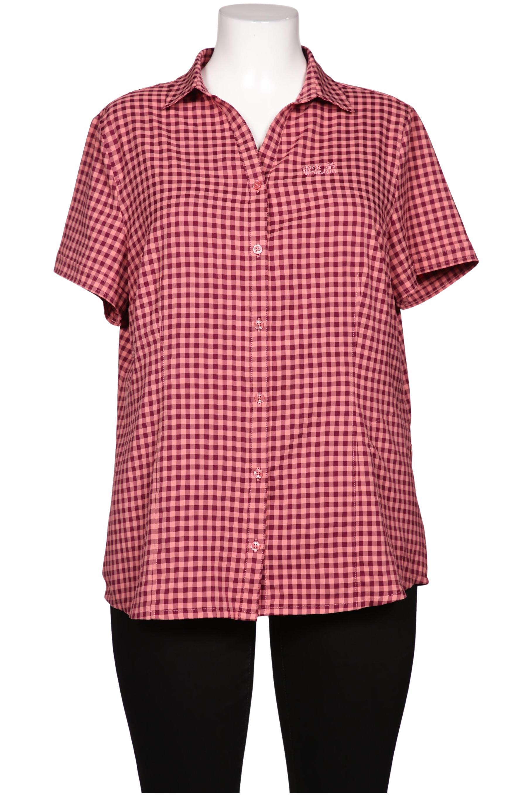 

Jack Wolfskin Damen Bluse, rot, Gr. 46