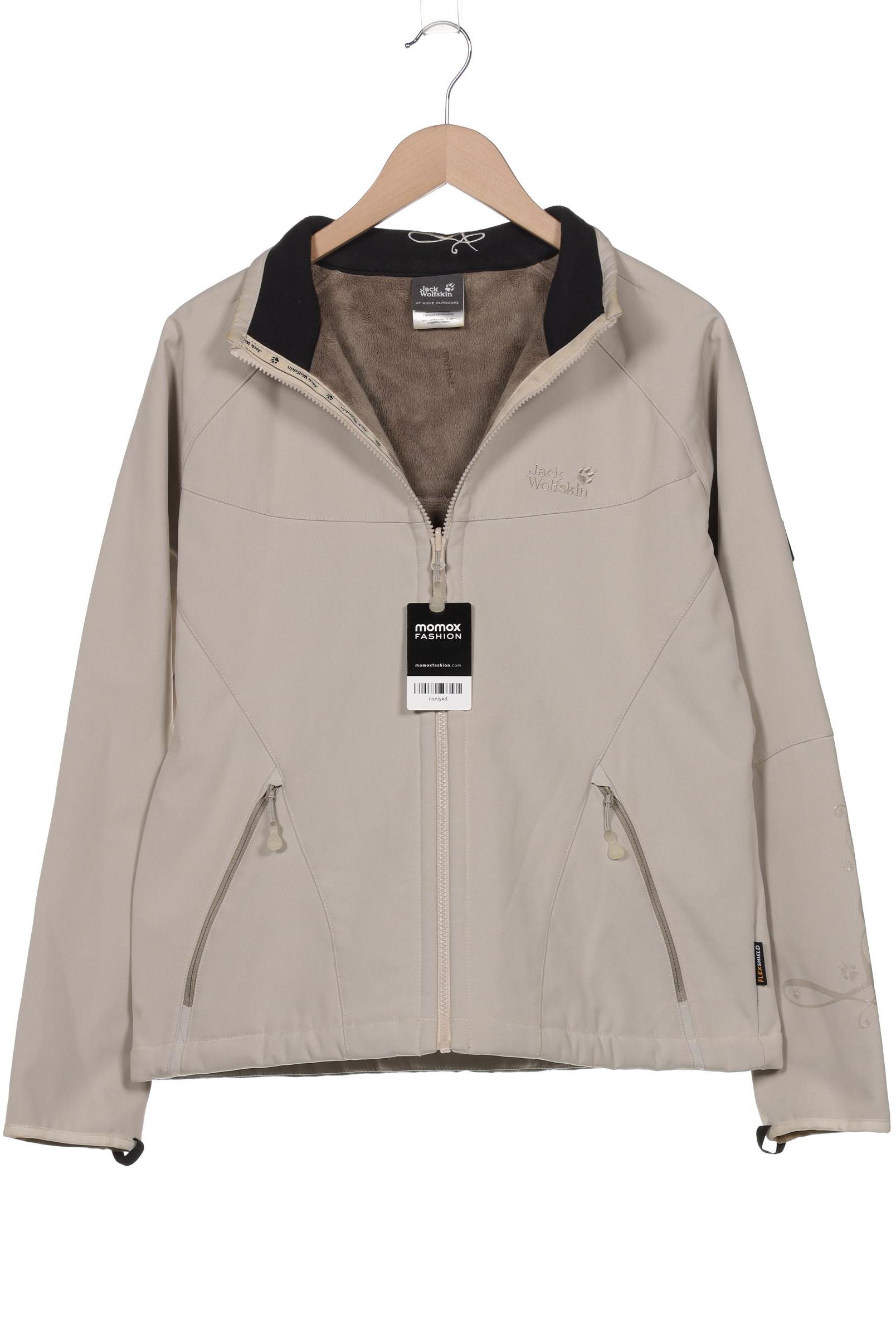 

Jack Wolfskin Damen Jacke, cremeweiß, Gr. 46