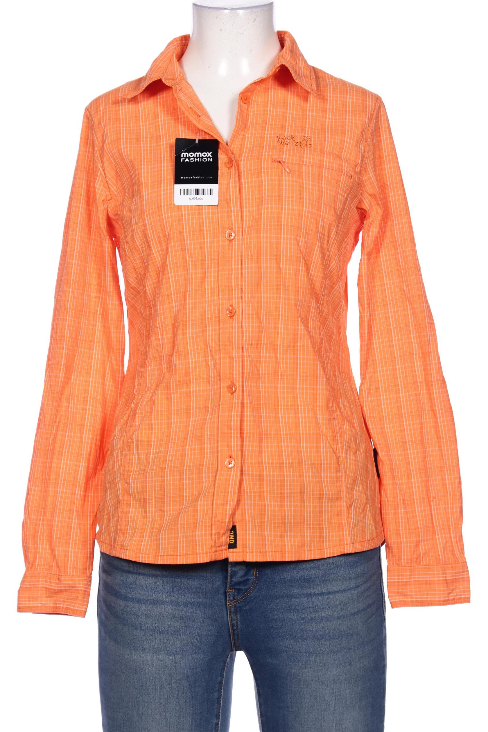 

Jack Wolfskin Damen Bluse, orange, Gr. 34