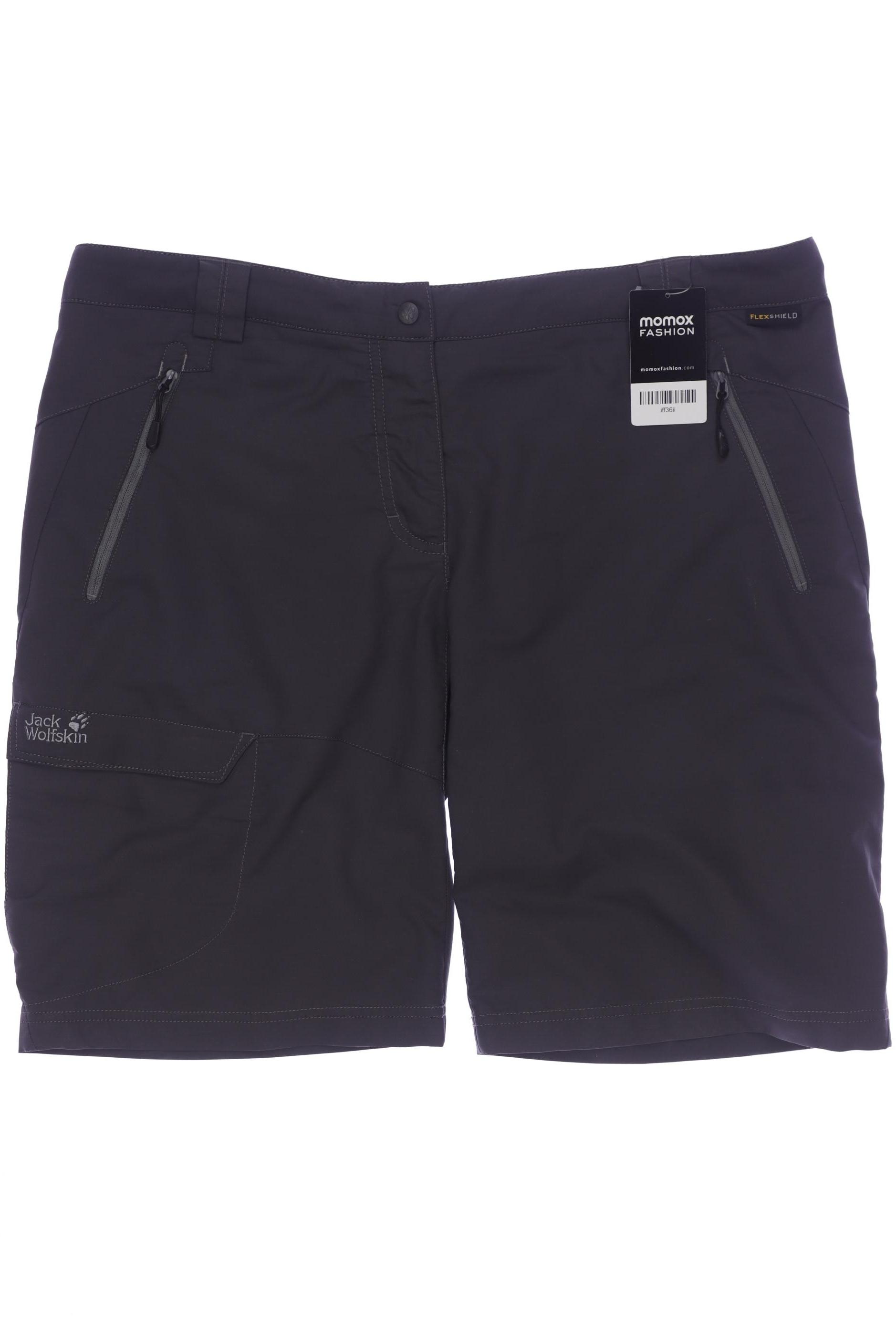 

Jack Wolfskin Damen Shorts, grau, Gr. 46