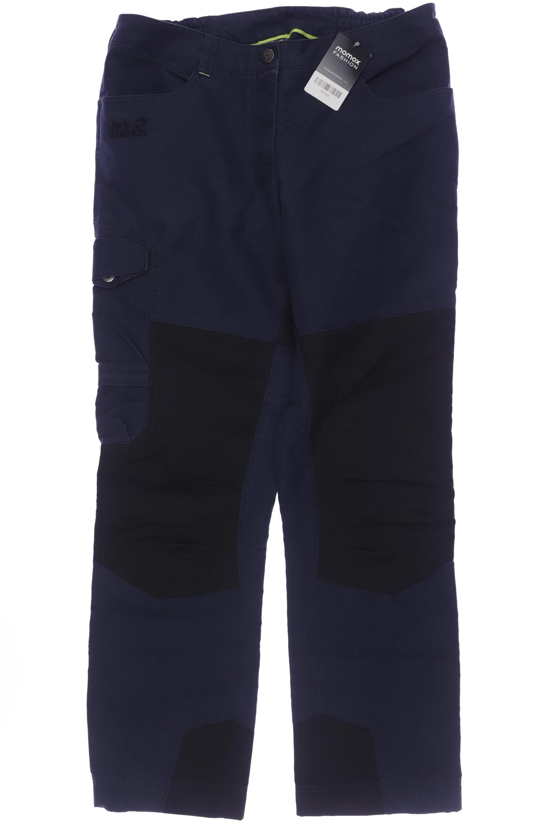 

Jack Wolfskin Damen Stoffhose, marineblau, Gr. 29