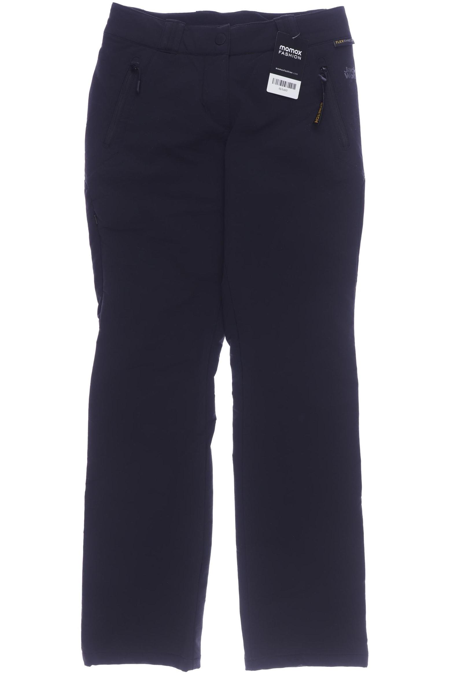 

Jack Wolfskin Damen Stoffhose, schwarz