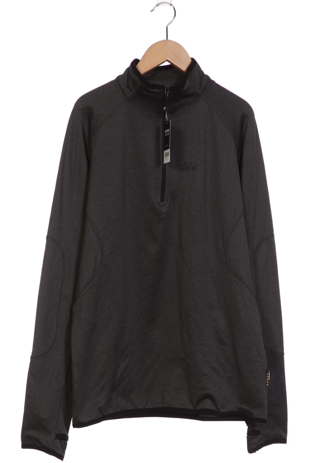 

Jack Wolfskin Damen Sweatshirt, grau, Gr. 42
