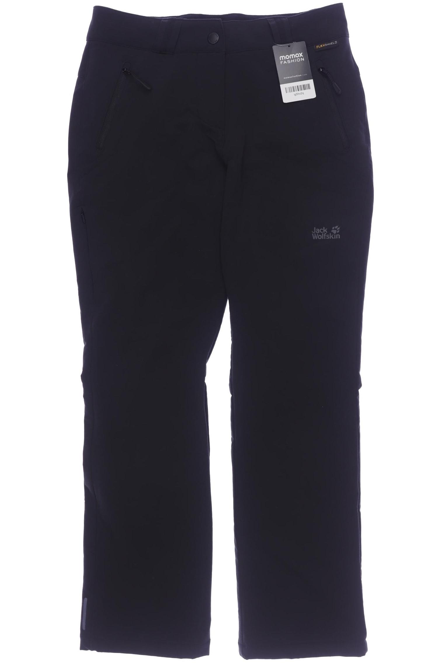 

Jack Wolfskin Damen Stoffhose, schwarz, Gr. 28