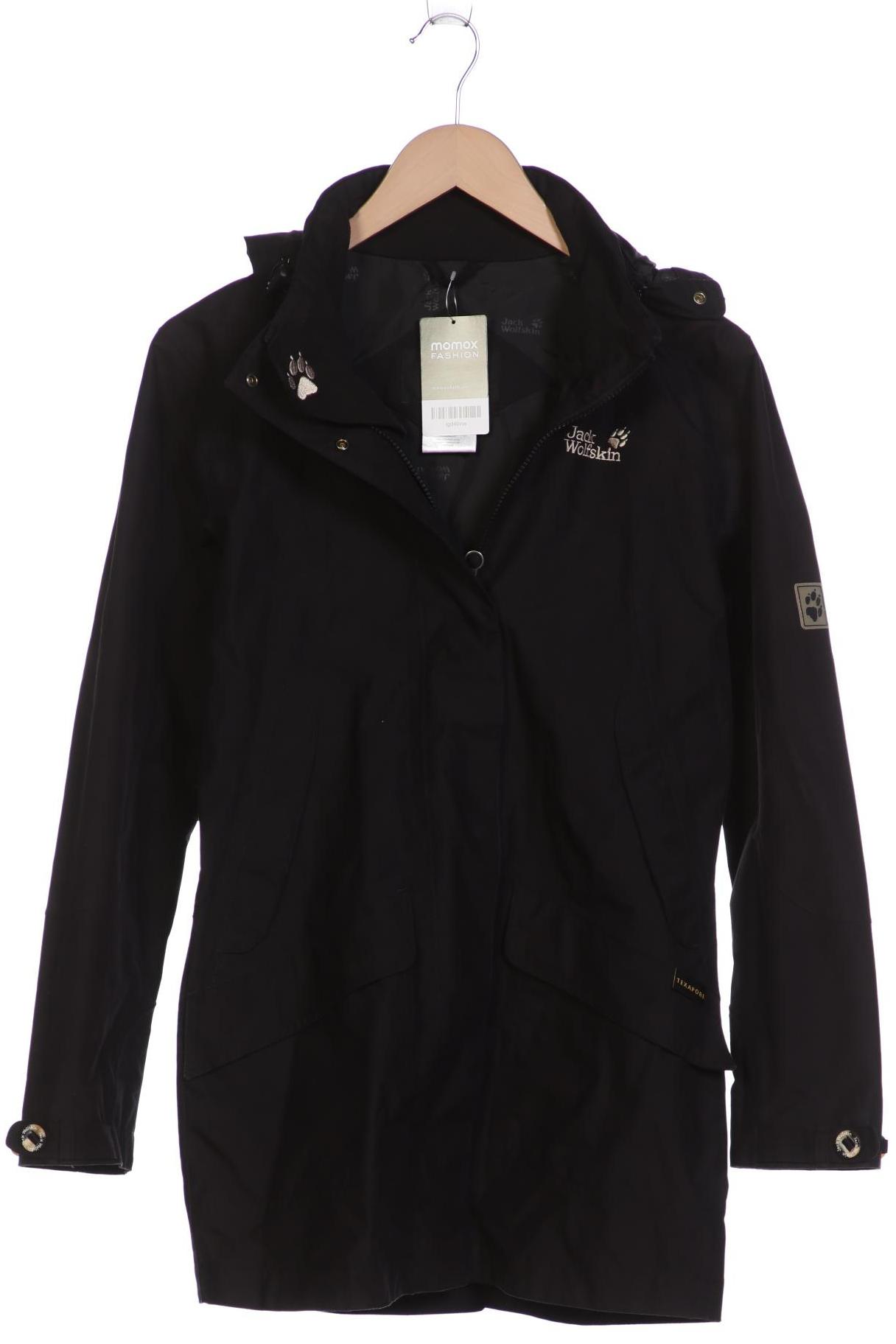 

Jack Wolfskin Damen Mantel, schwarz