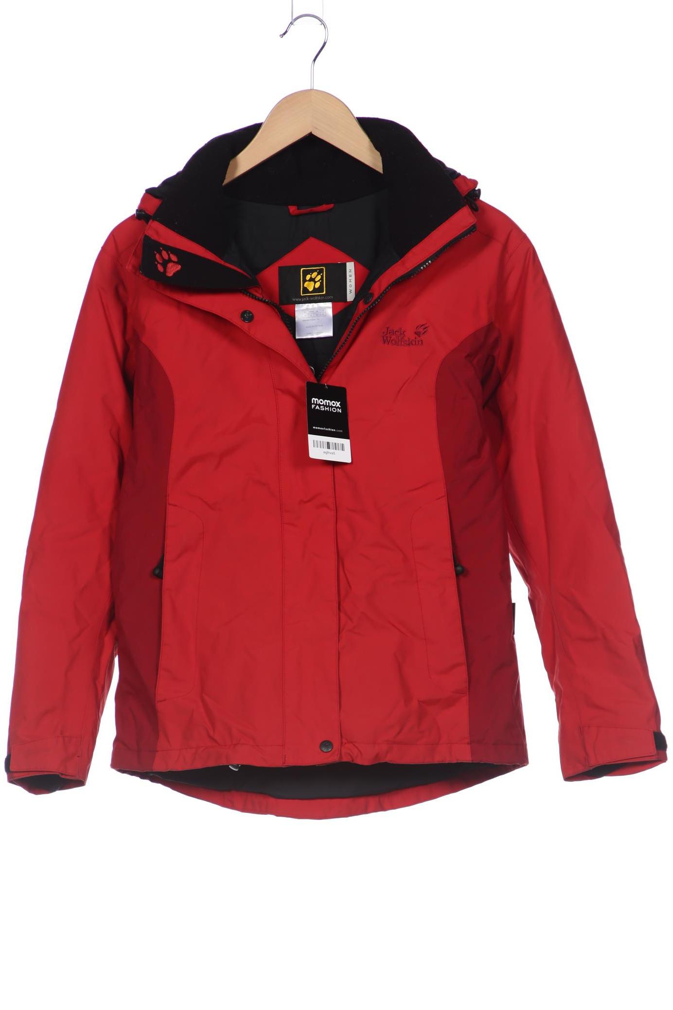 

Jack Wolfskin Damen Jacke, rot, Gr. 34