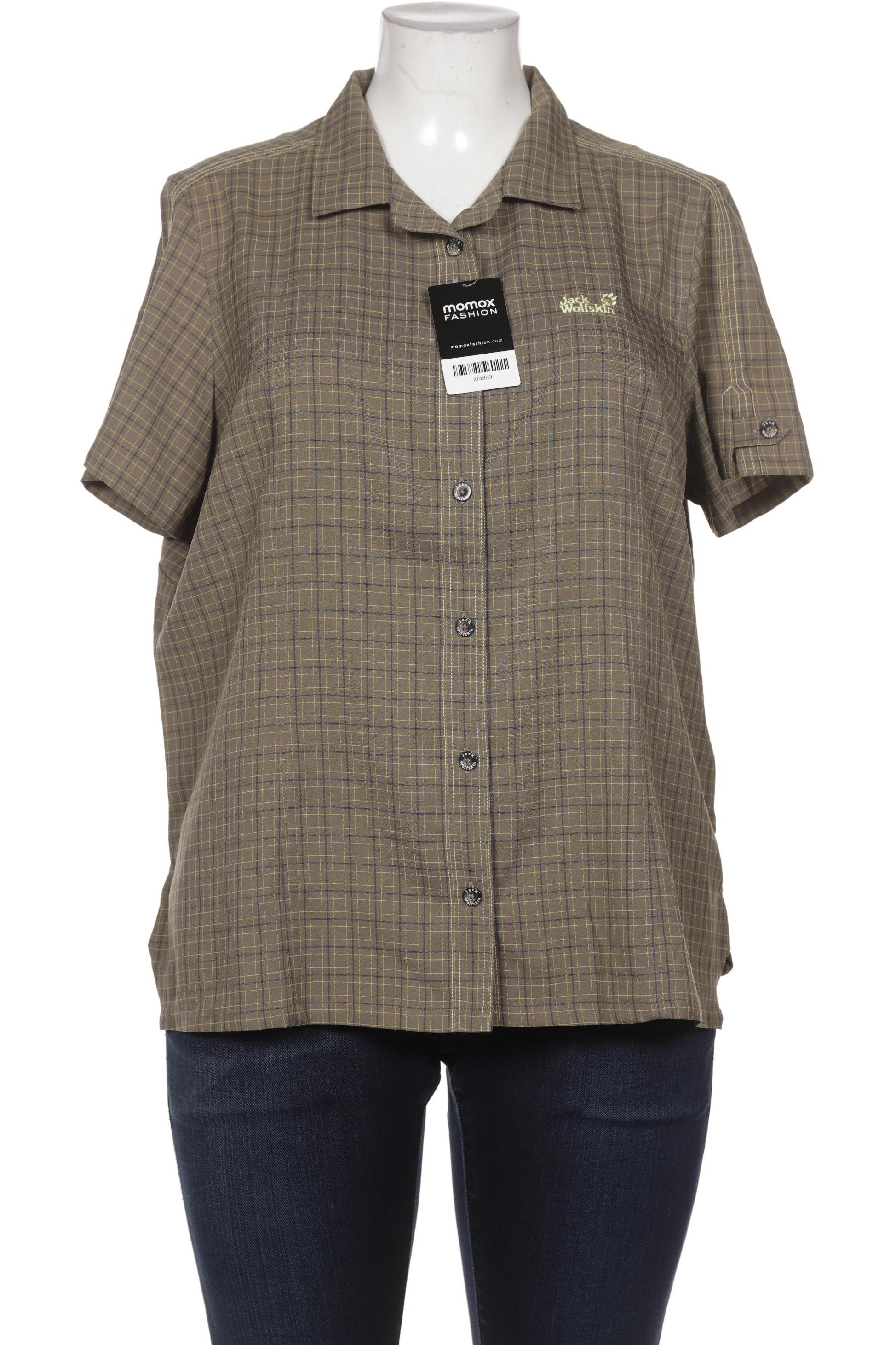 

Jack Wolfskin Damen Bluse, grün, Gr. 48