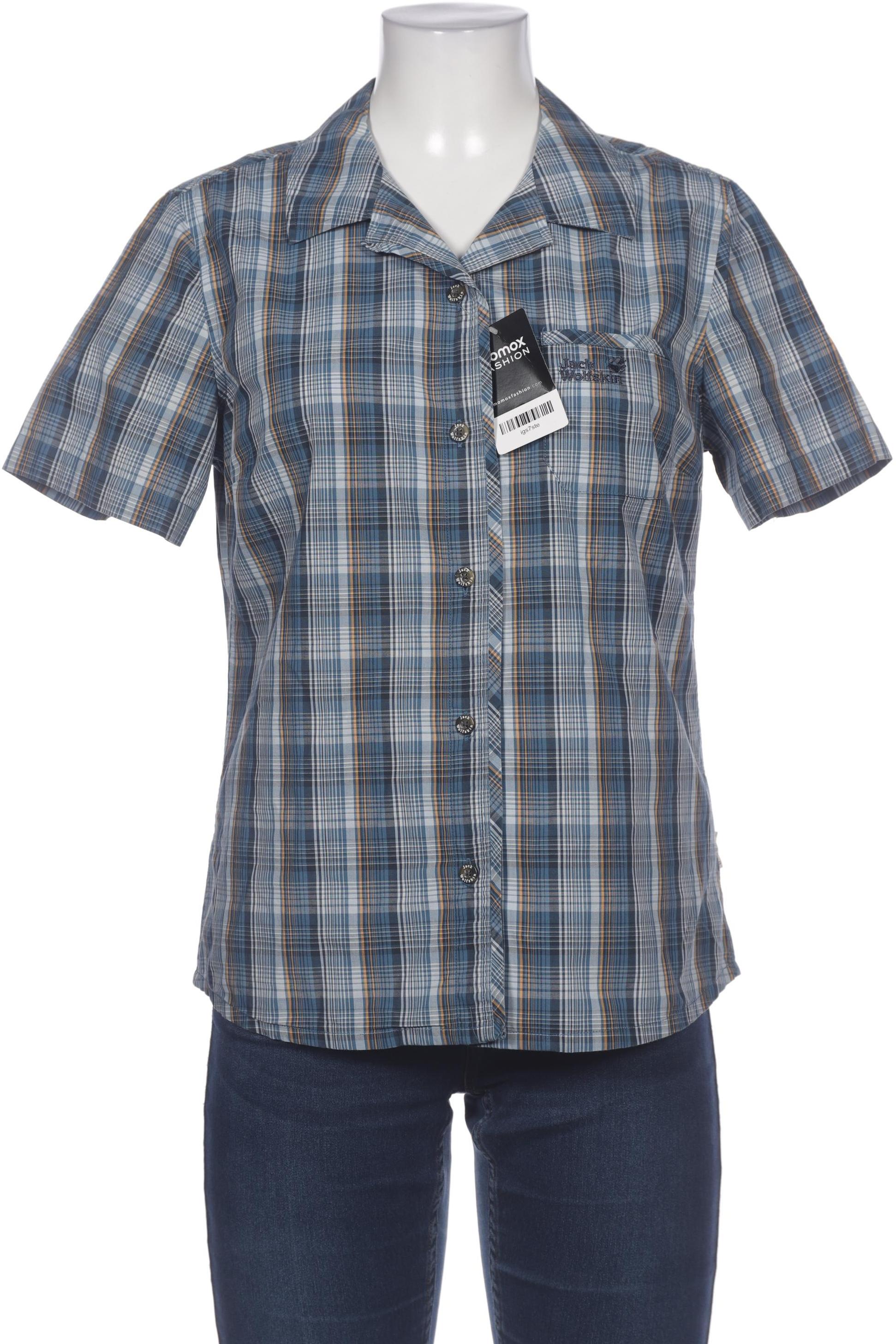

Jack Wolfskin Damen Bluse, blau, Gr. 38