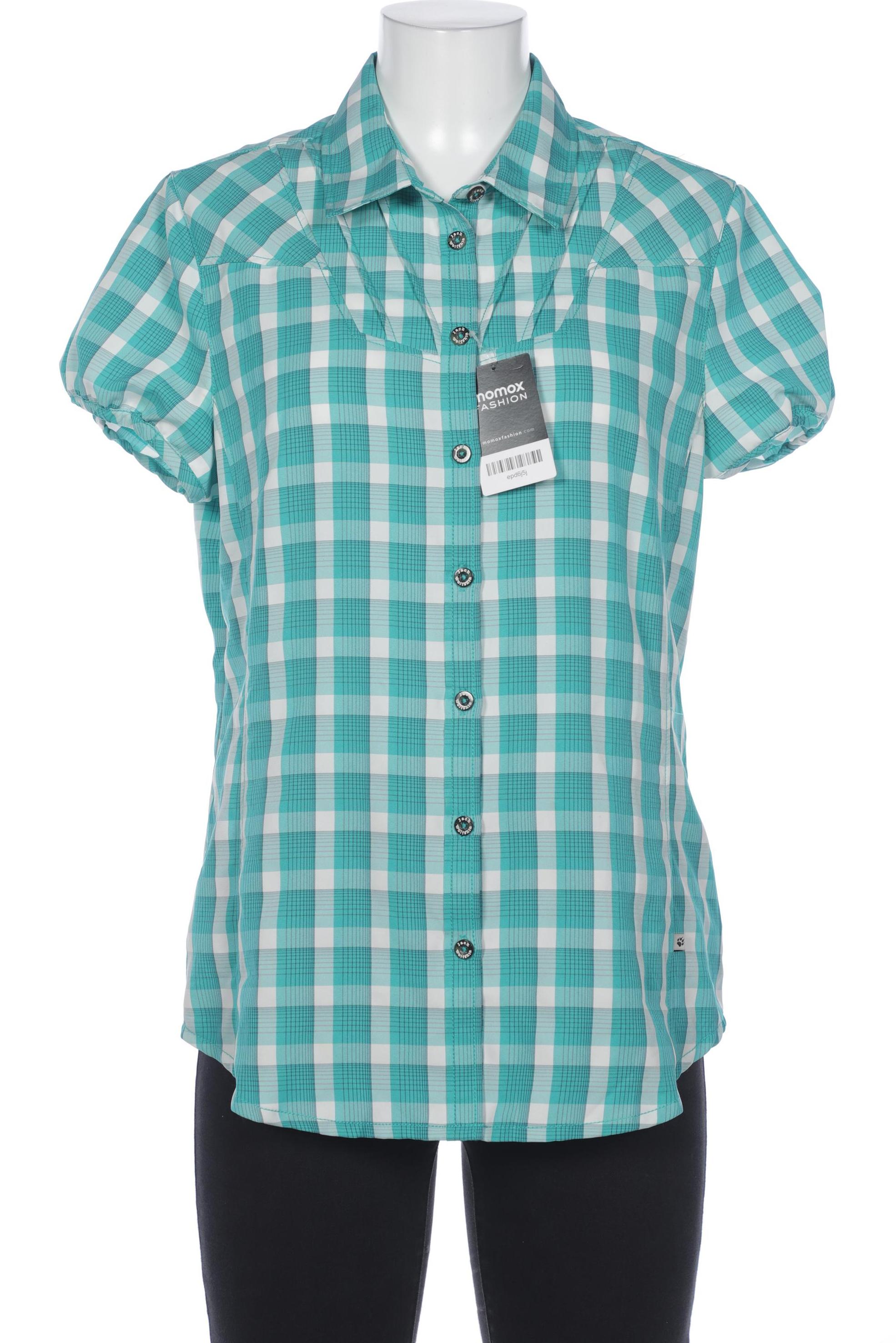

Jack Wolfskin Damen Bluse, türkis