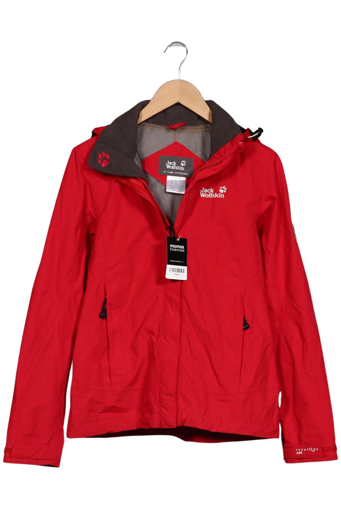 

Jack Wolfskin Damen Jacke, rot, Gr. 36