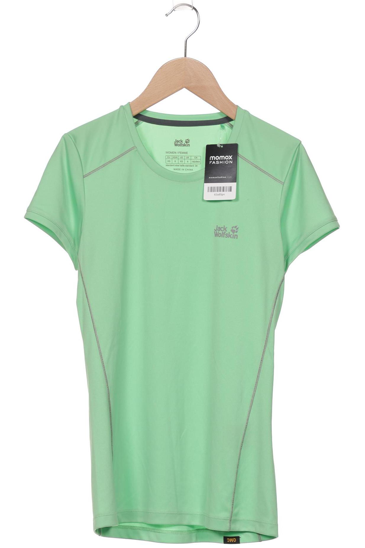 

Jack Wolfskin Damen T-Shirt, hellgrün, Gr. 34